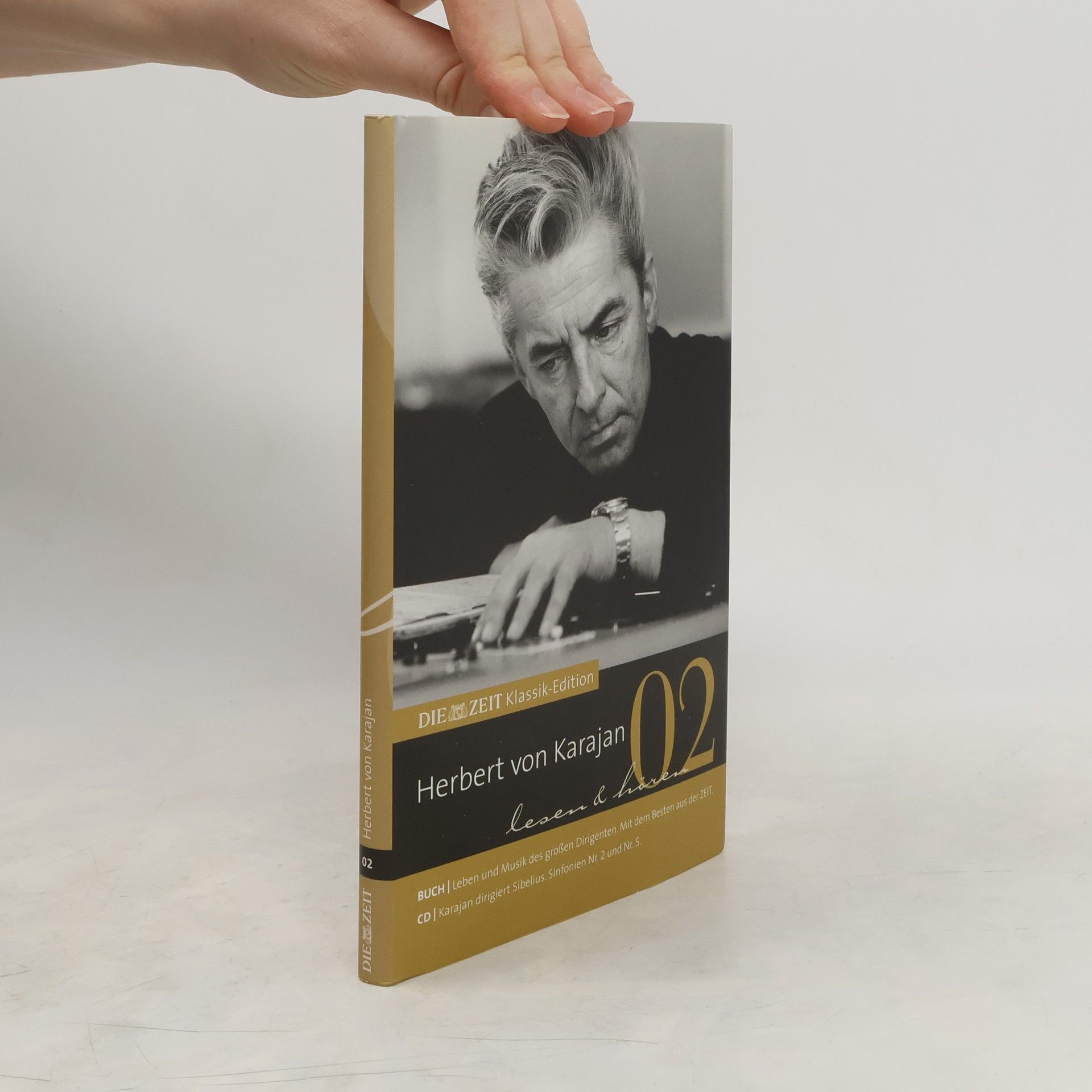 Heinz Josef Herbort Herbert von Karajan