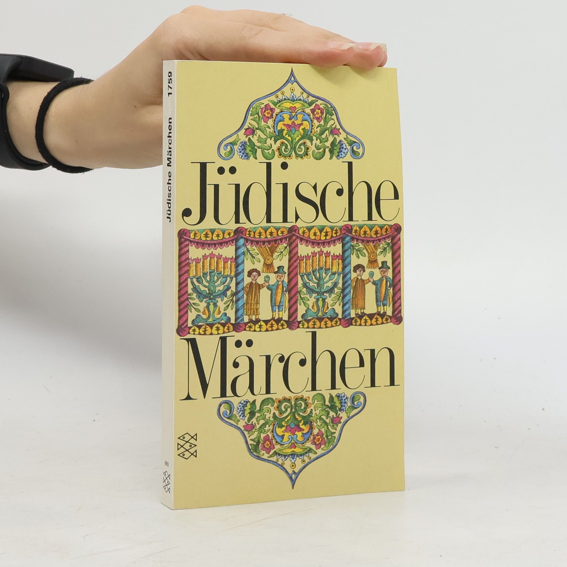 Israel Zwi Kanner Jüdische Märchen