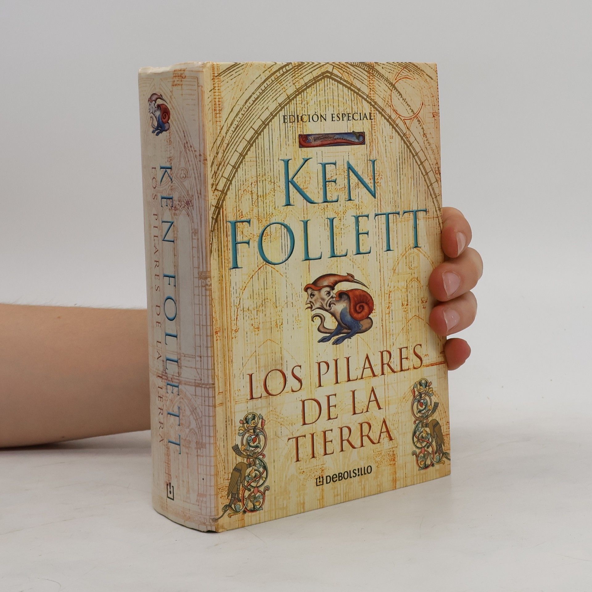 Ken Follett Los pilares de la tierra