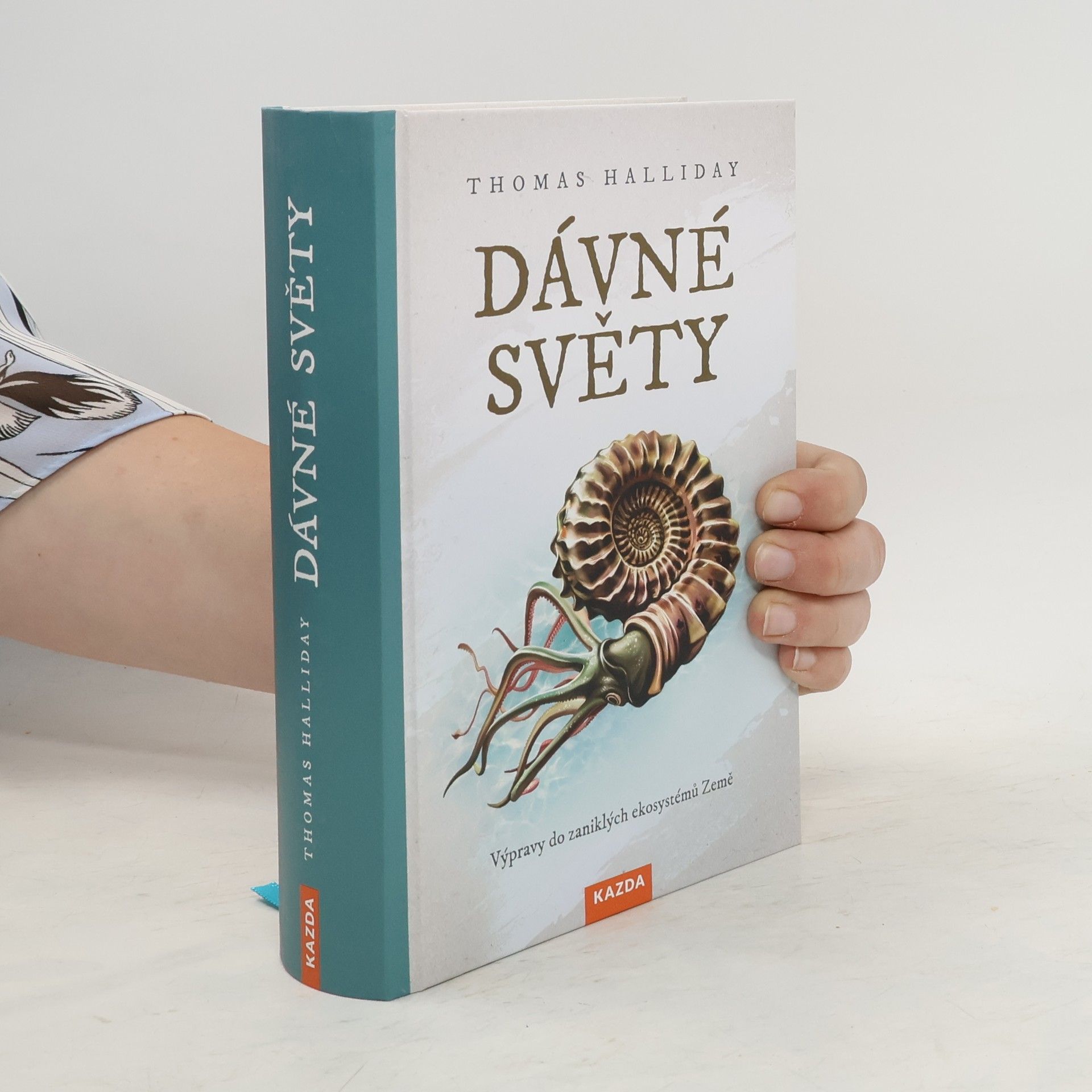 Thomas Halliday Dávné světy