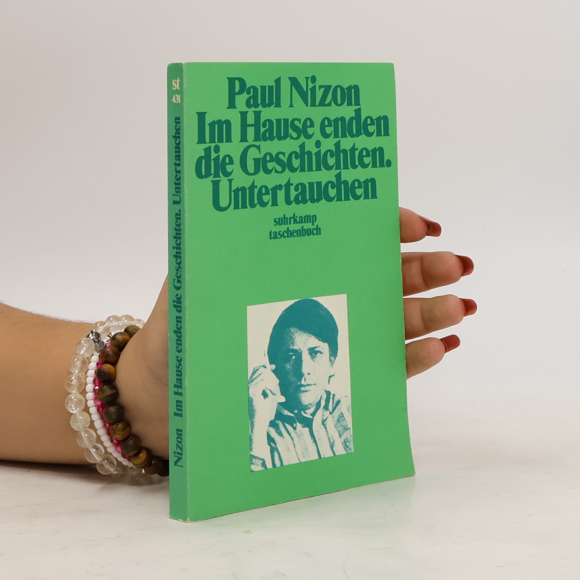 Paul Nizon Im Hause enden die Geschichten