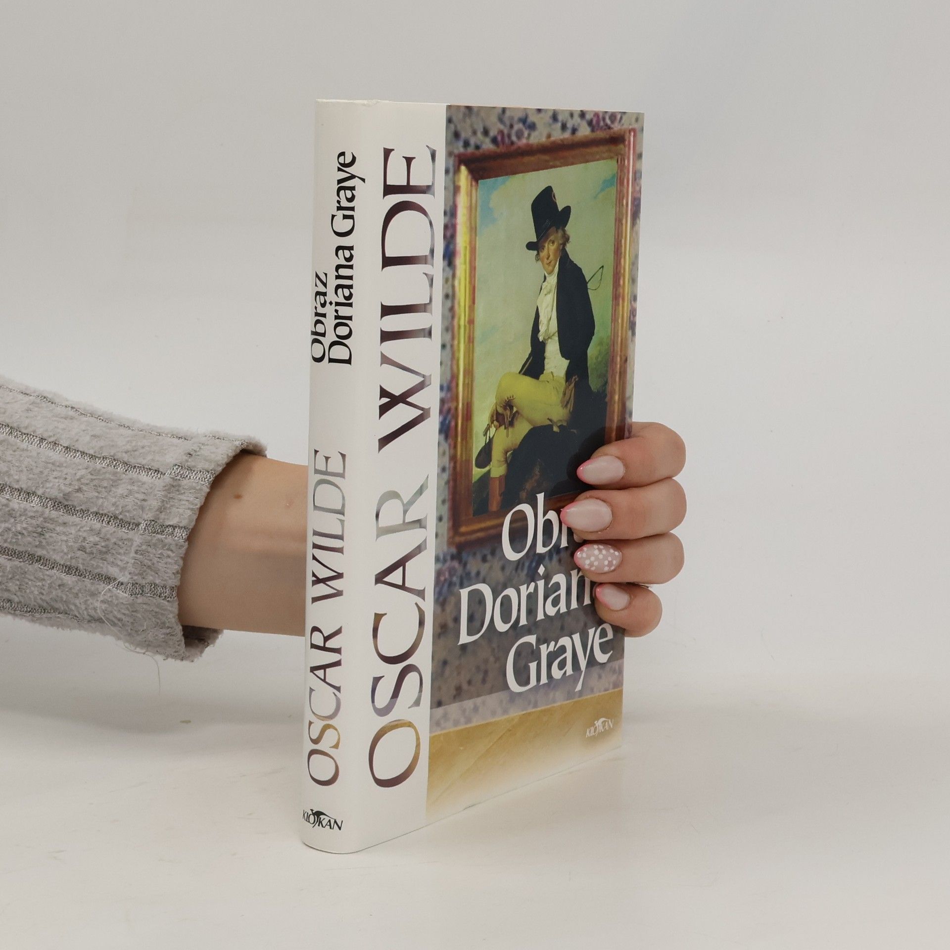 Oscar Wilde Obraz Doriana Graye