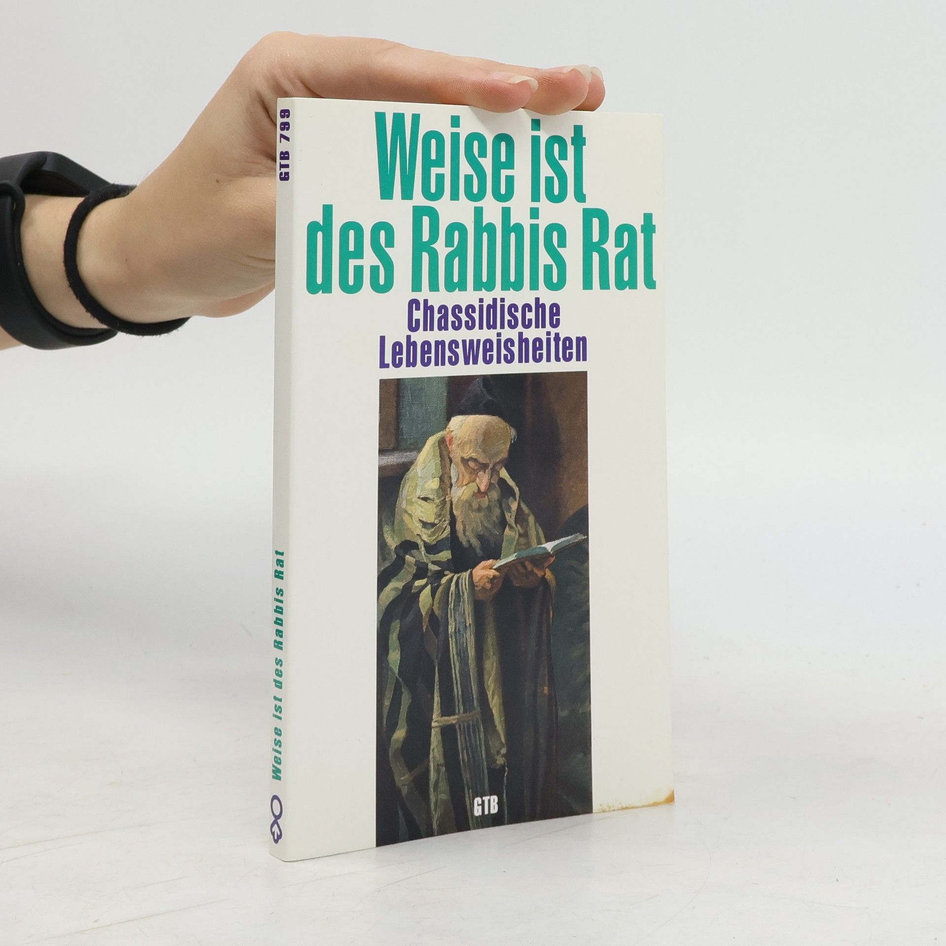 Benyamin Barslai Weise ist des Rabbis Rat