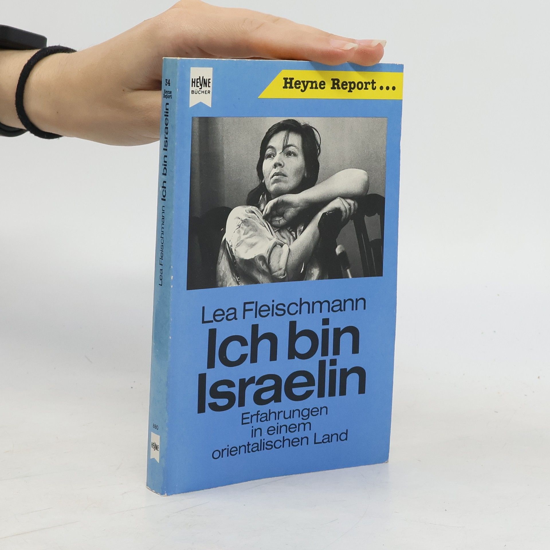 Leʾah Flaishman Ich bin Israelin