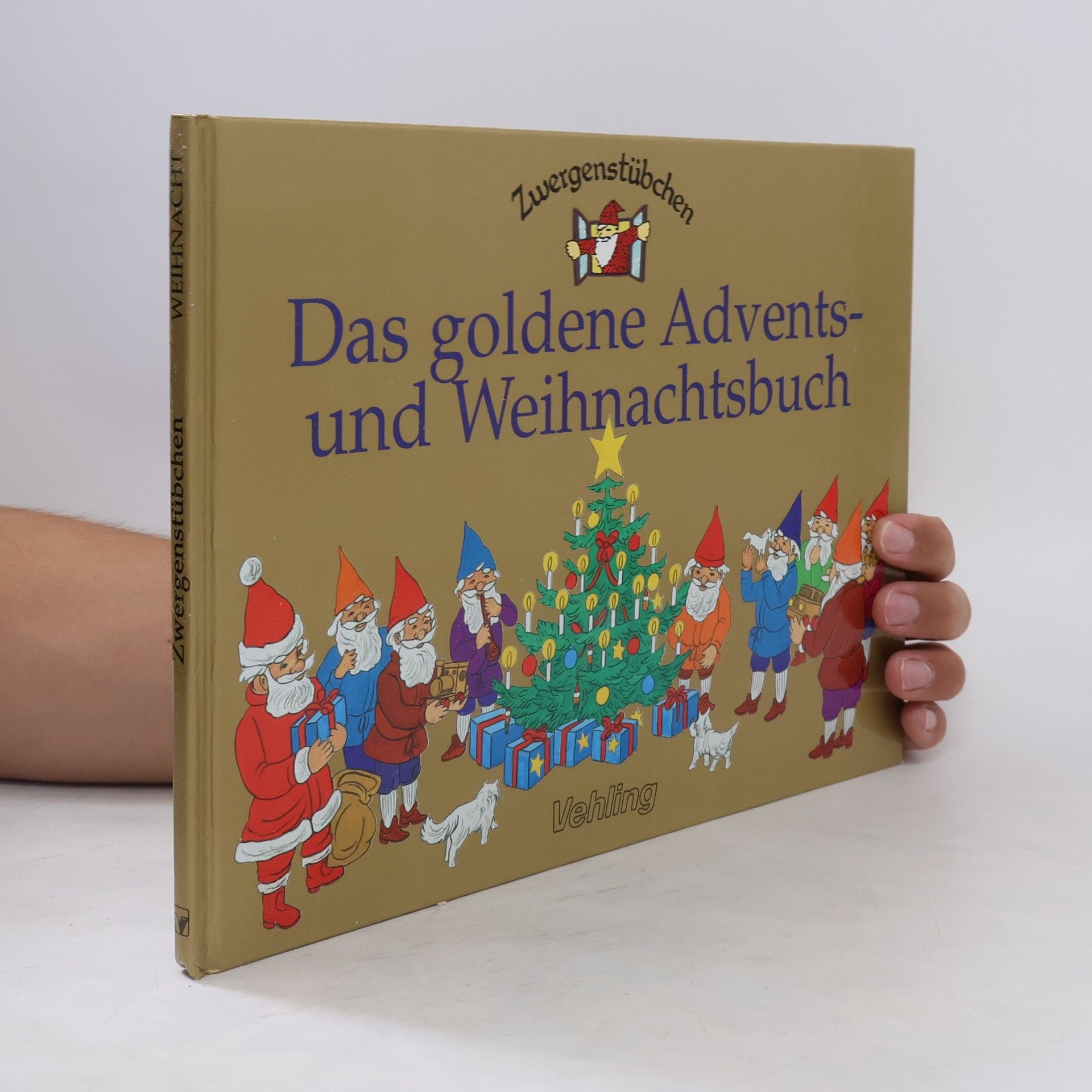 Elke Schuster Das goldenen Advents- und Weihnachtsbuch