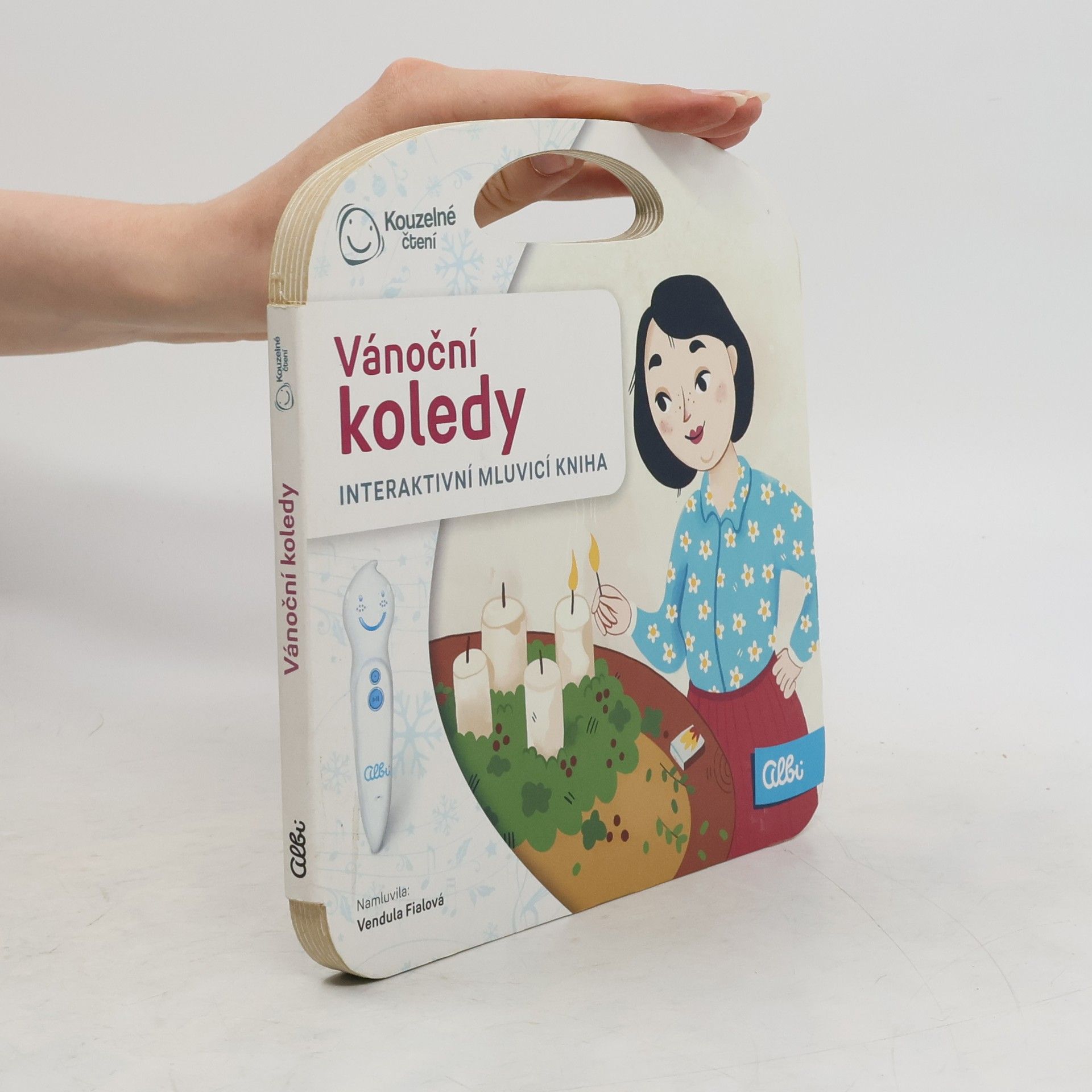 Alžběta Göbelová Vánoční koledy. Interaktivní mluvicí kniha