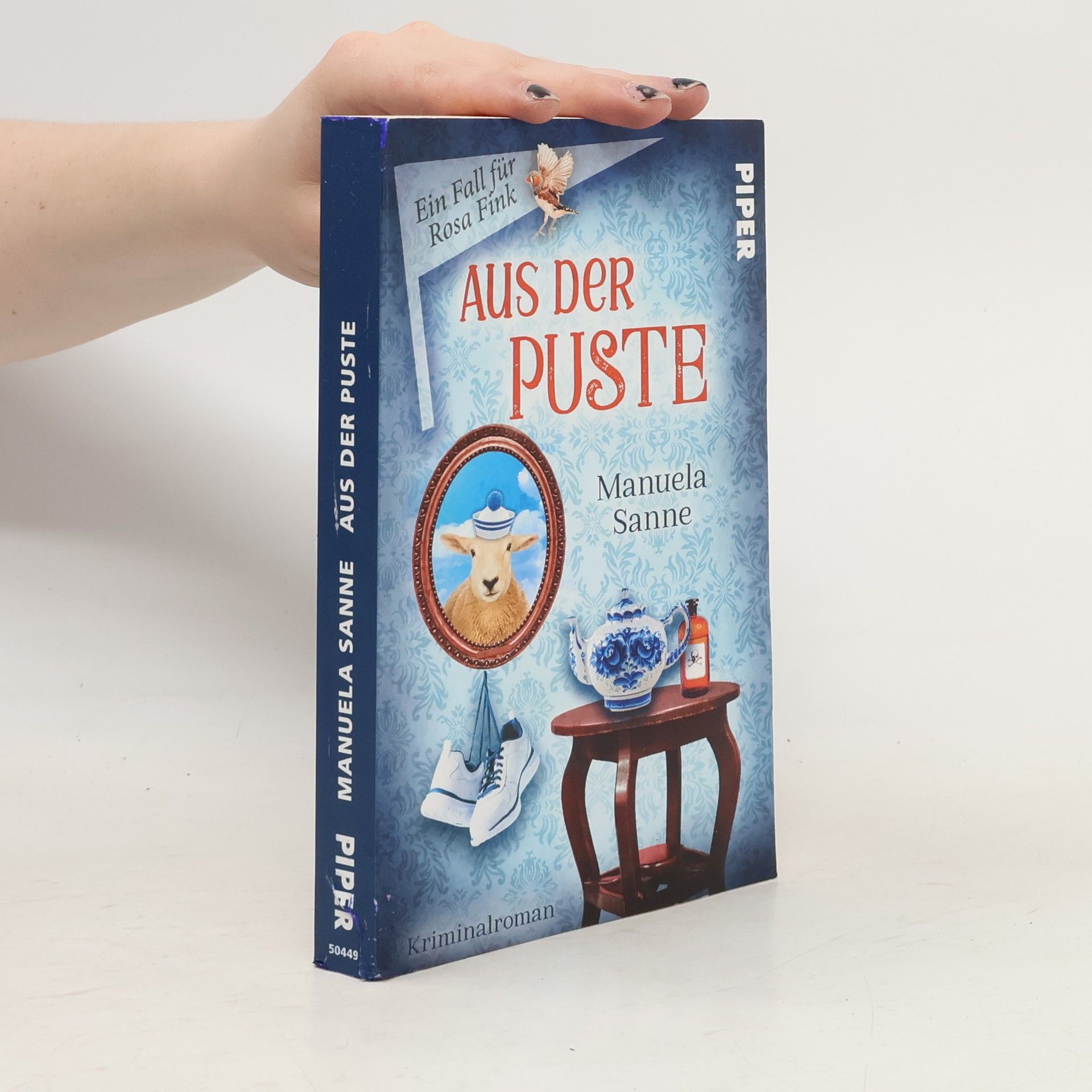 Manuela Sanne Aus der Puste