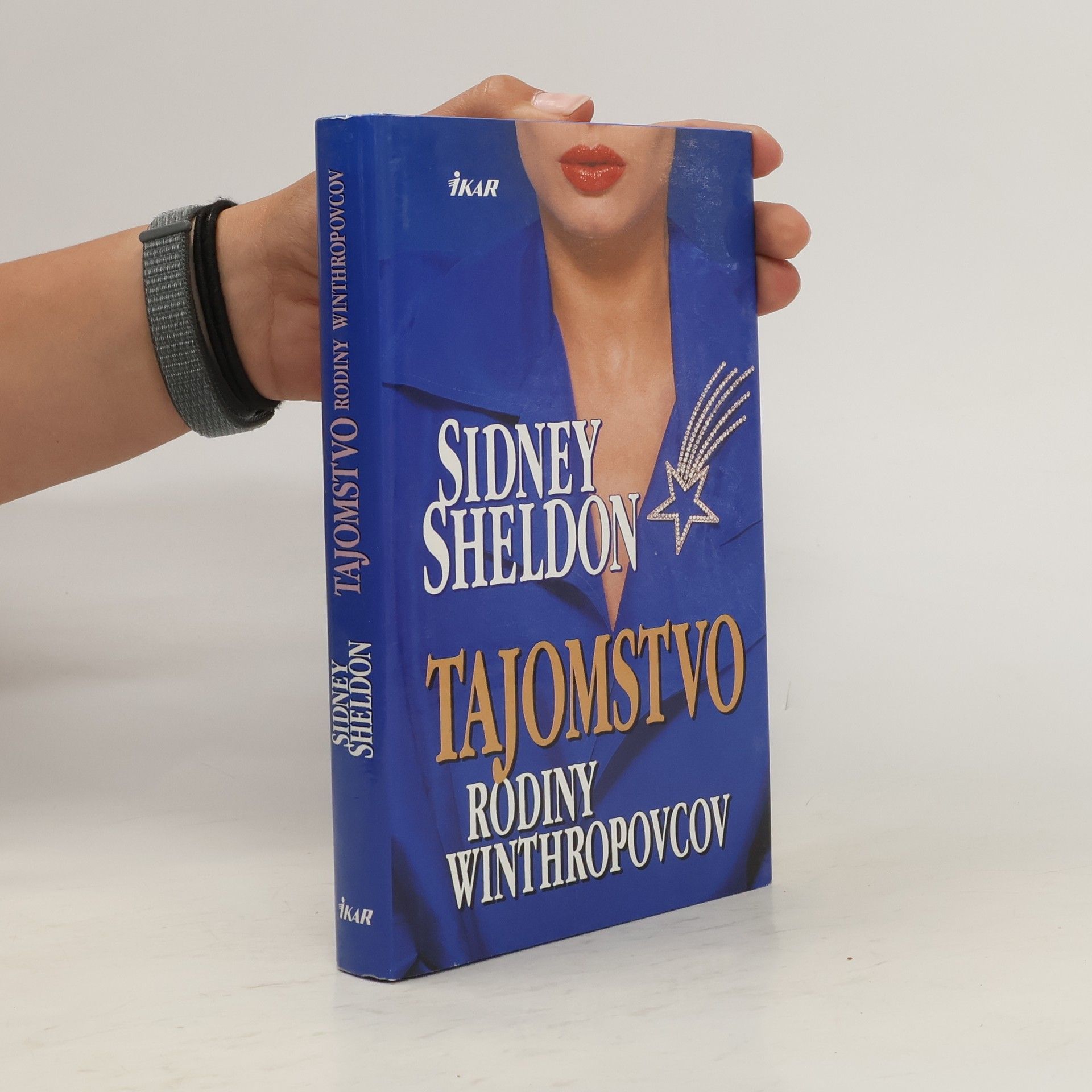 Sidney Sheldon Tajomstvo rodiny Winthropovcov