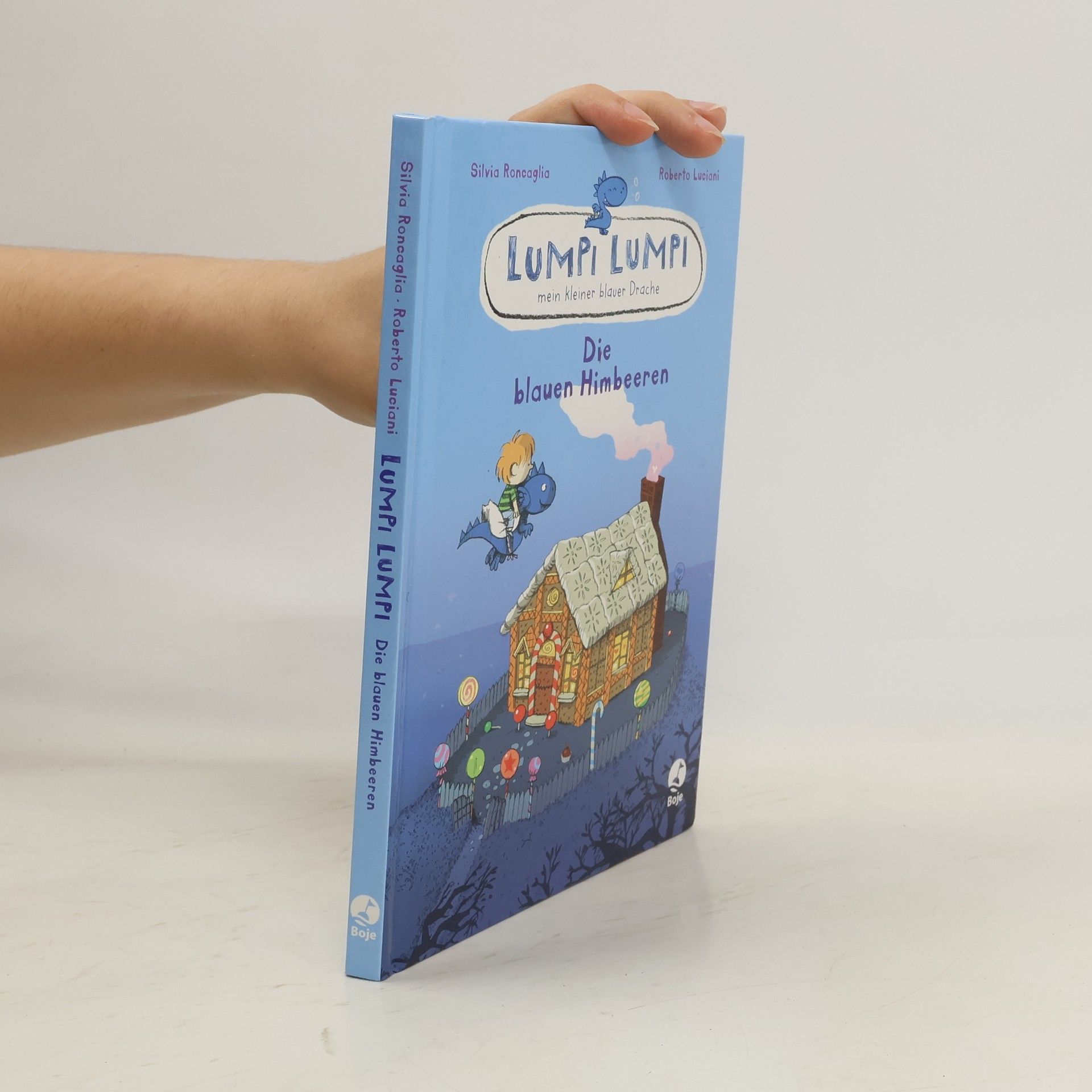 Silvia Roncaglia Lumpi Lumpi, mein kleiner blauer Drache - die blauen Himbeeren