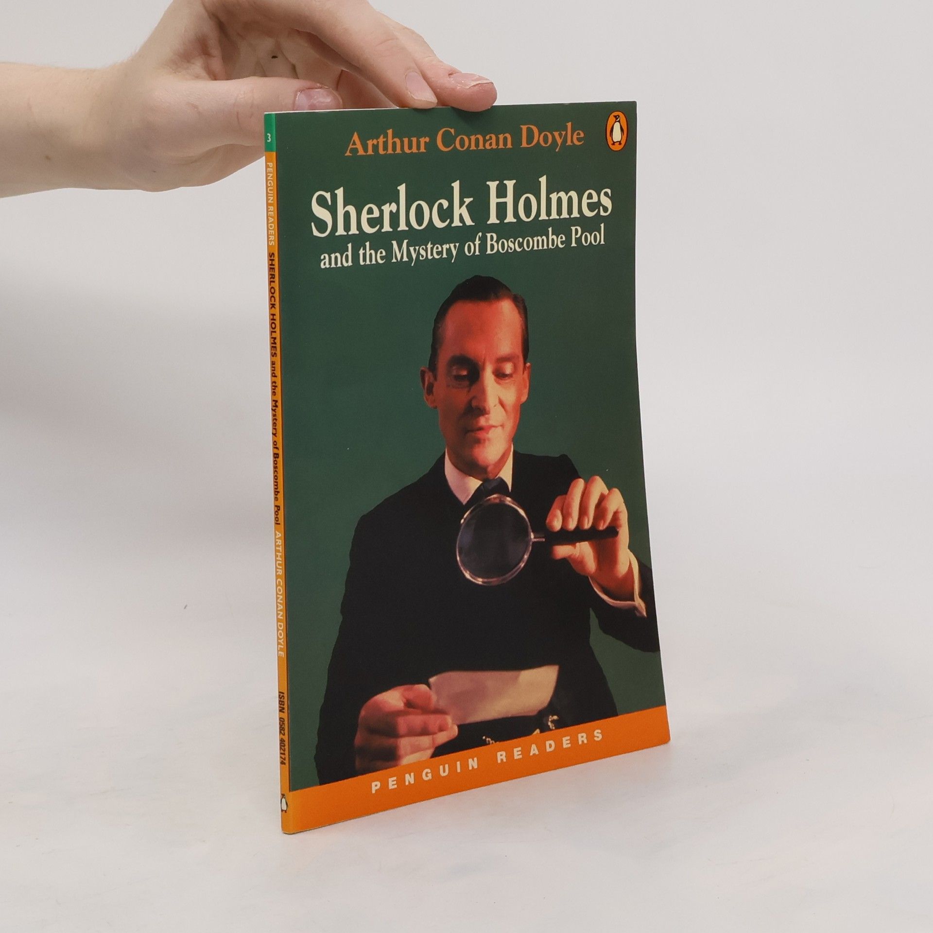 Arthur Conan Doyle Sherlock Holmes and the Mystery of Boscombe Pool