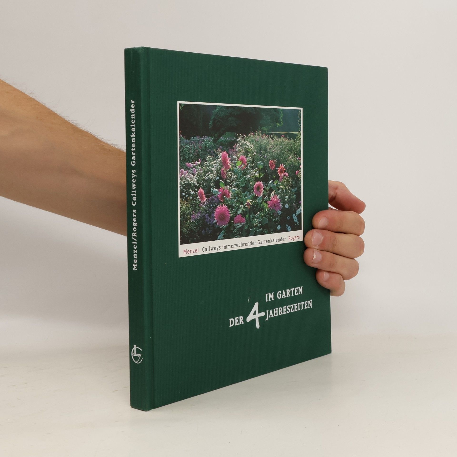 Caroline Menzel Im Garten der 4 Jahreszeiten