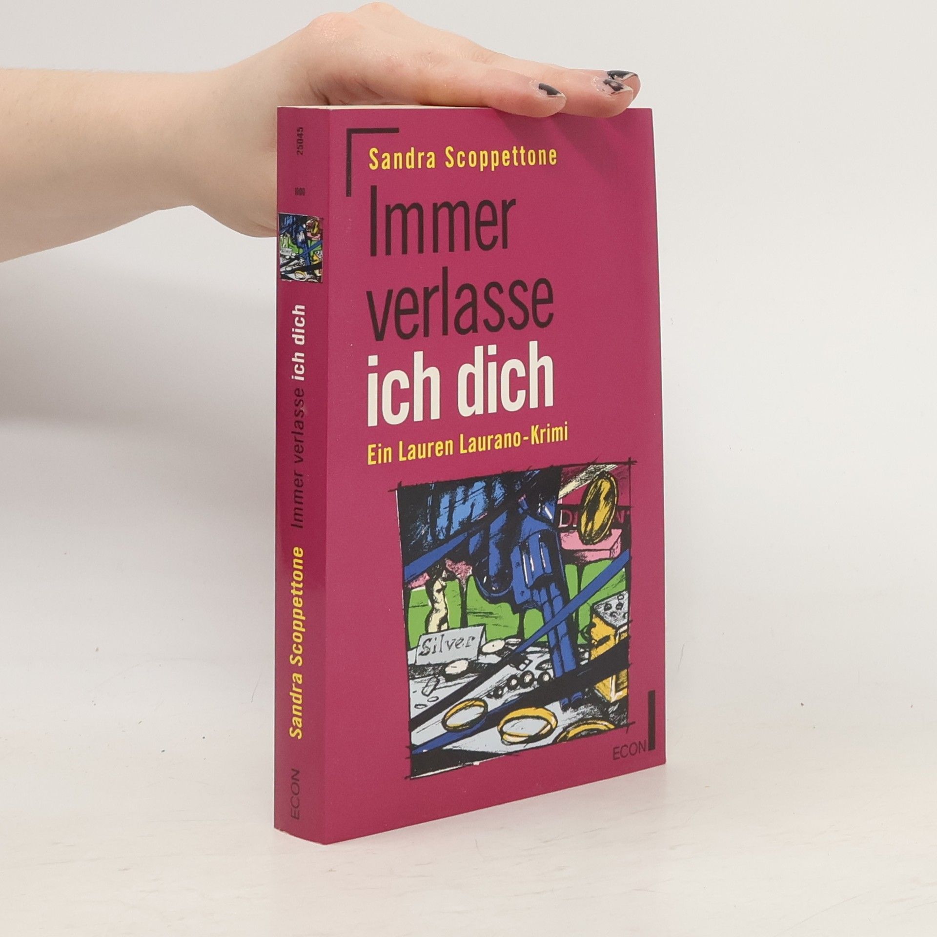 Sandra Scoppettone Immer verlasse ich dich