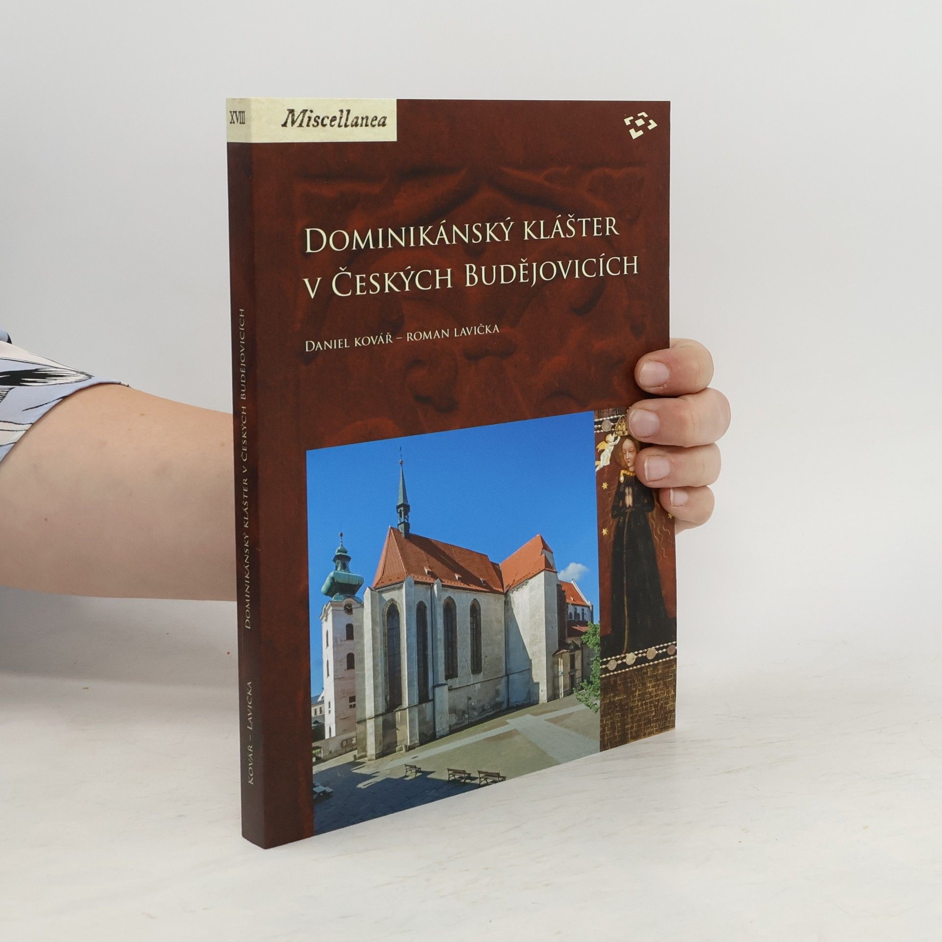 Daniel Kovář Dominikánský klášter v Českých Budějovicích