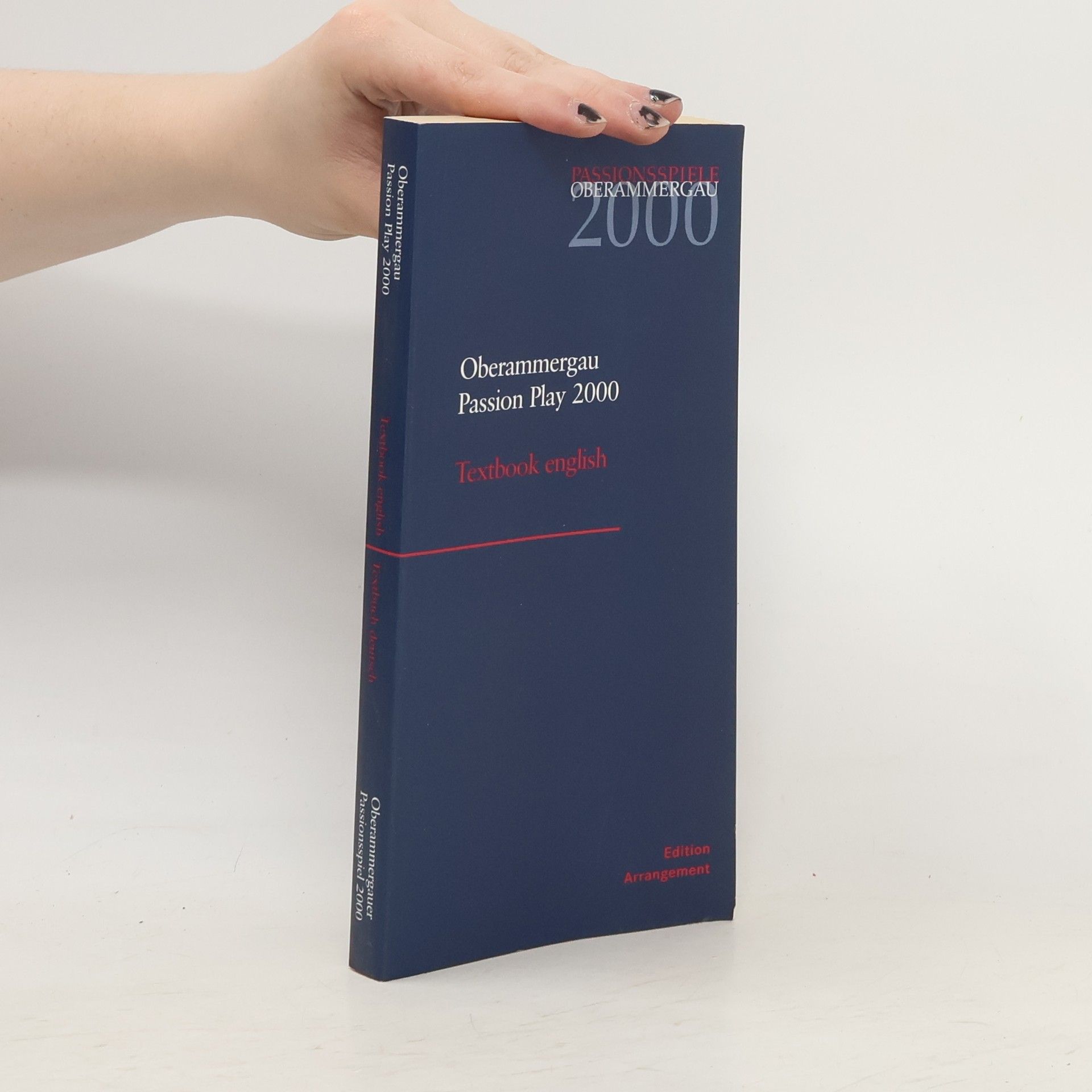 Collectif d'auteurs Oberammergauer Passionsspiel 2000