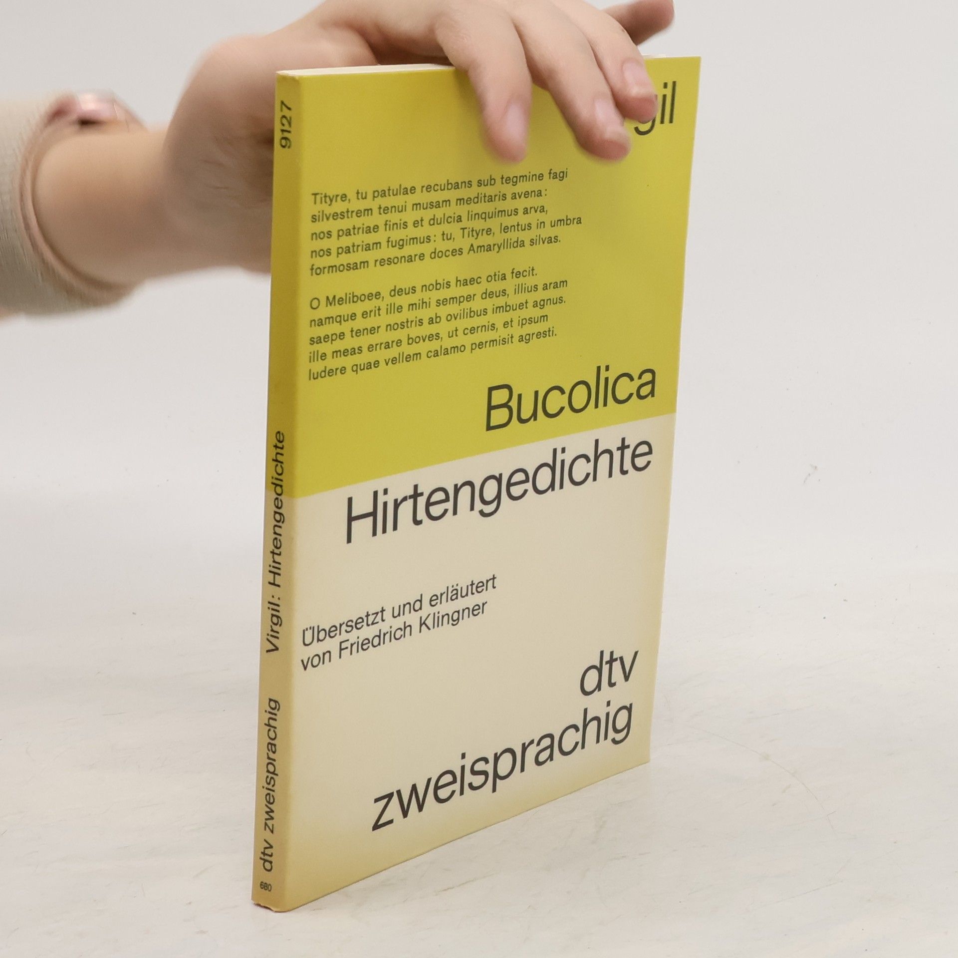 Publius Vergilius Maro Bucolica