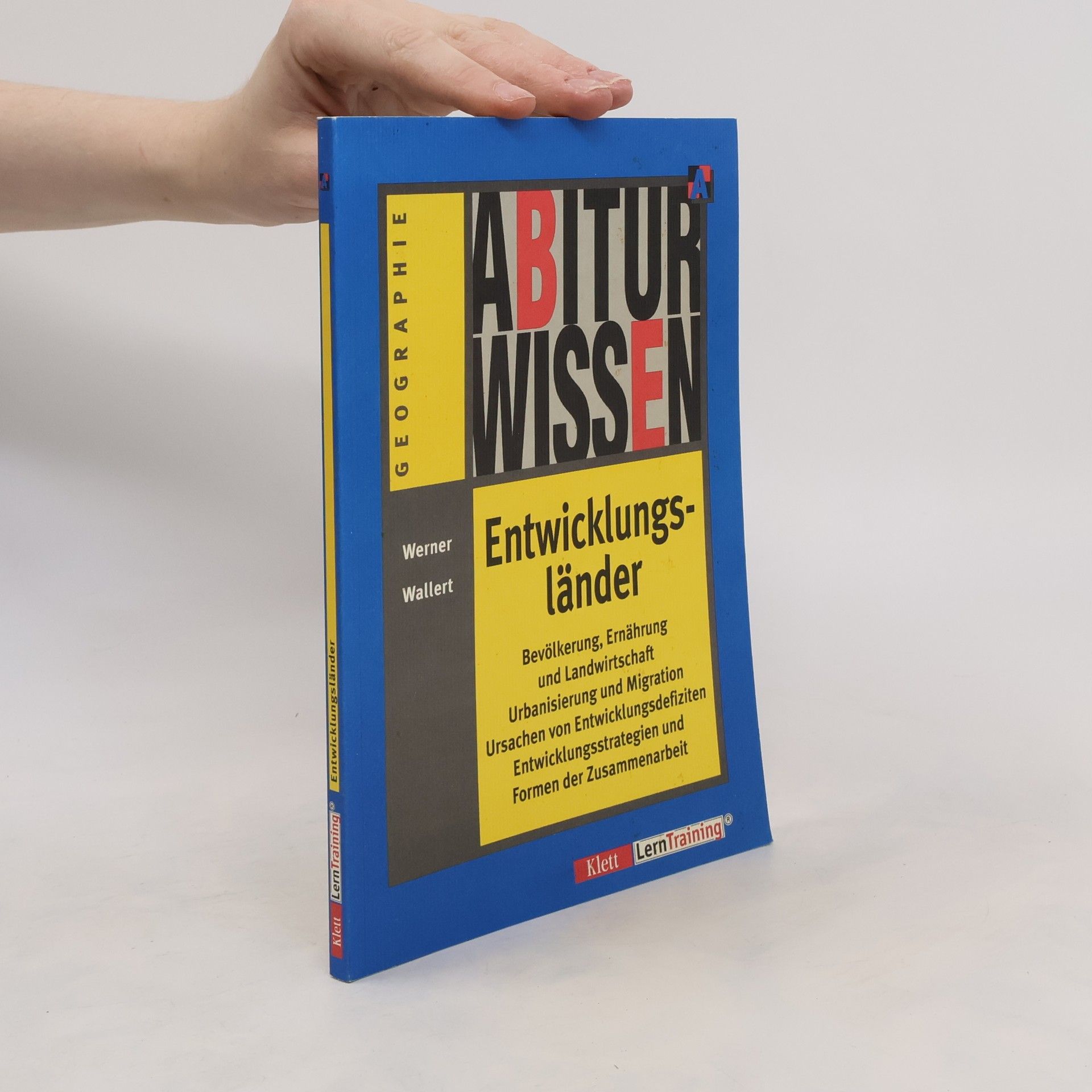 Werner Wallert Abiturwissen Entwicklungsländer