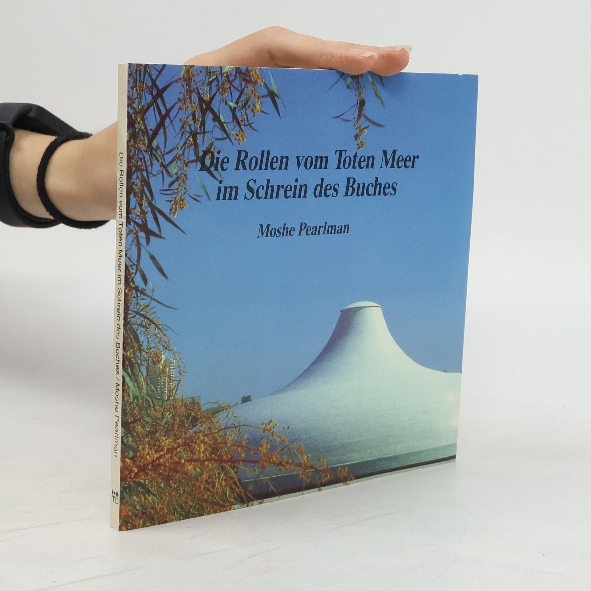 Mosheh Perlman Die Rollen vom Toten Meer im Schrein des Buches