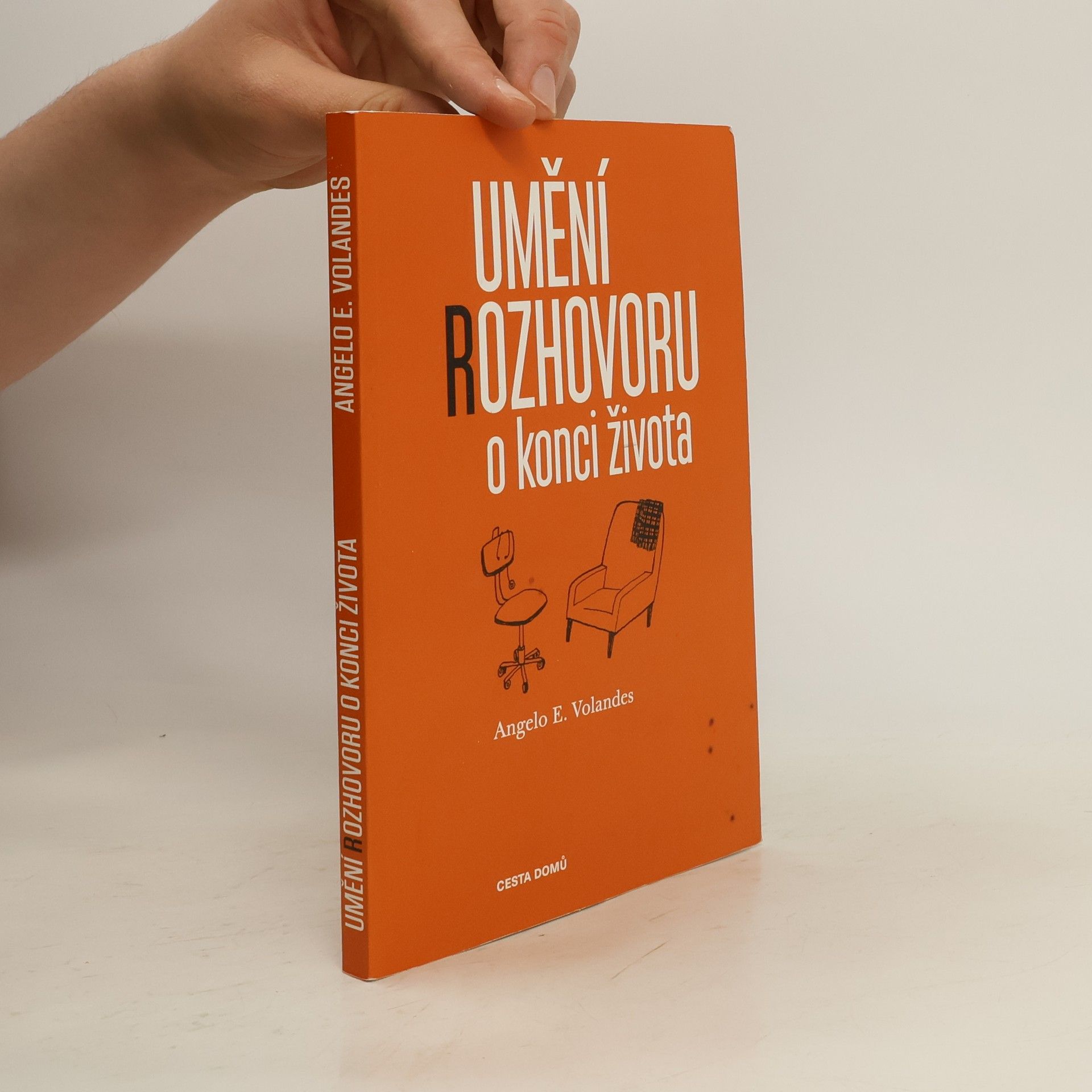 Angelo E. Volandes Umění rozhovoru o konci života