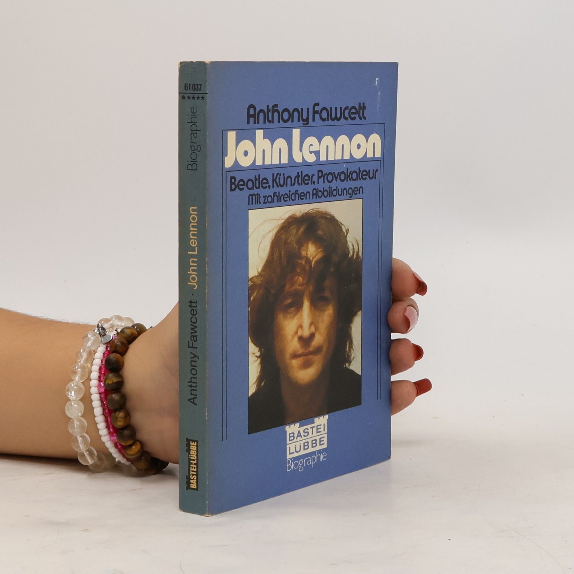 Anthony Fawcett John Lennon