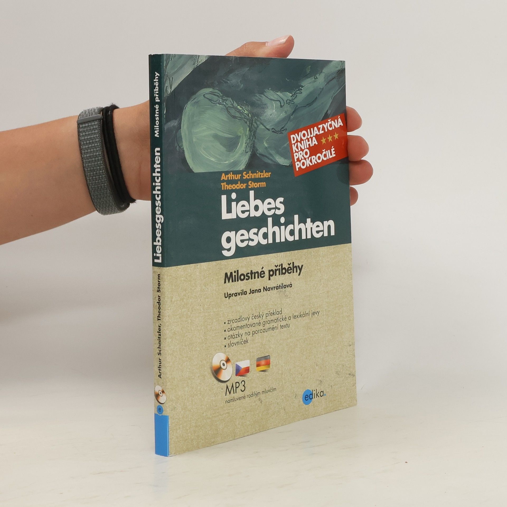 Arthur Schnitzler Milostné příběhy. Liebesgeschichten