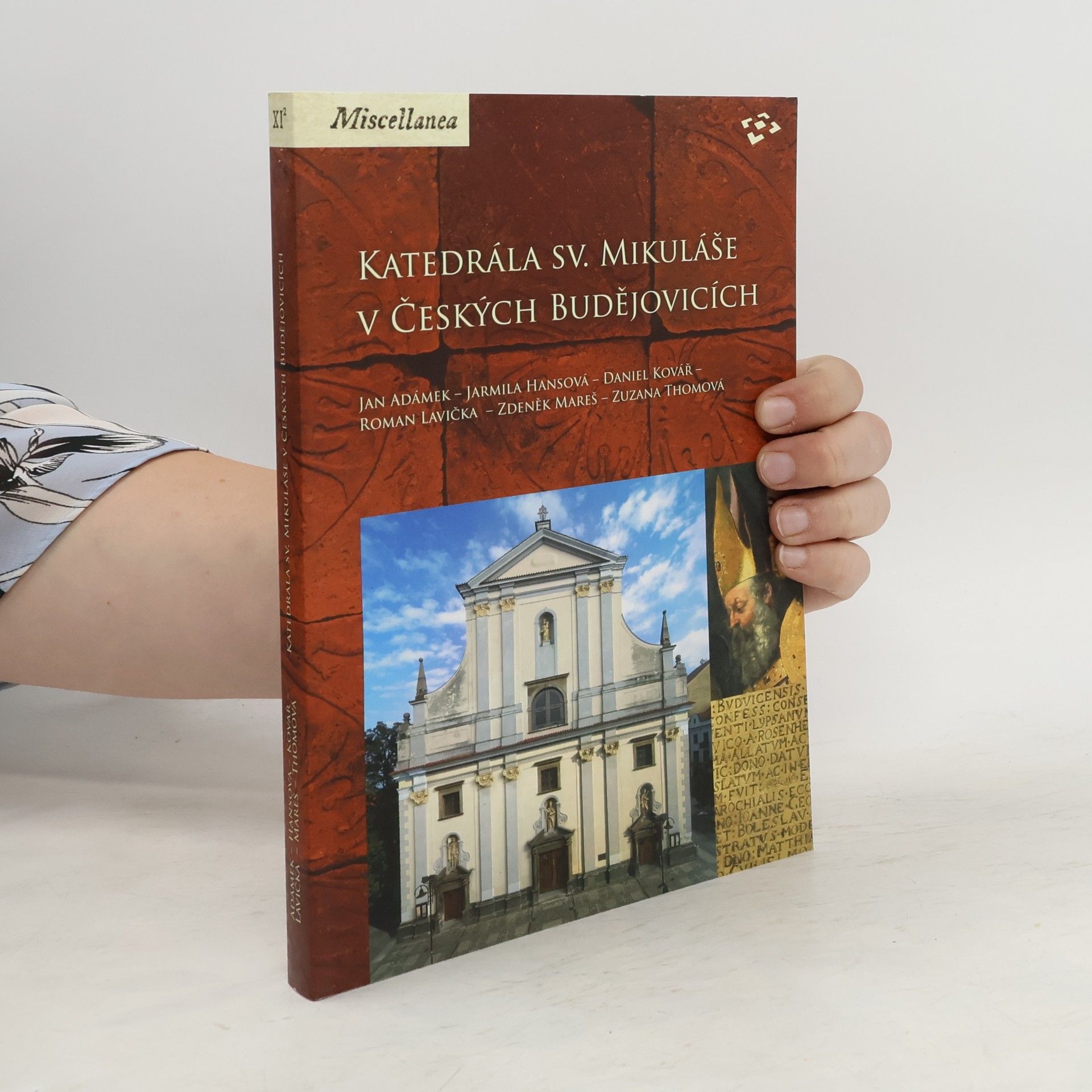Zuzana Thomová Katedrála sv. Mikuláše v Českých Budějovicích