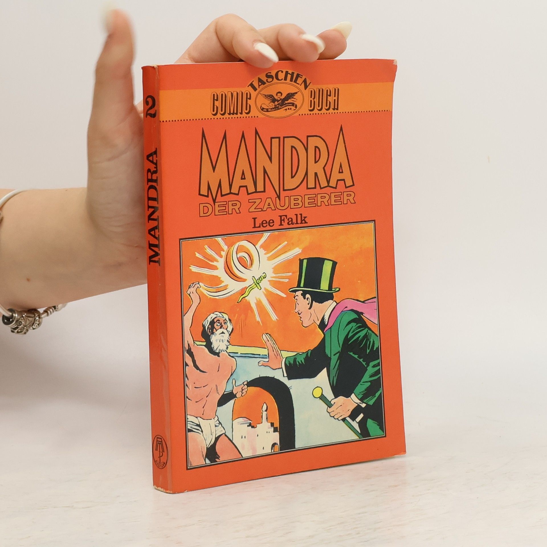 Lee Falk Mandra der Zauberer 2