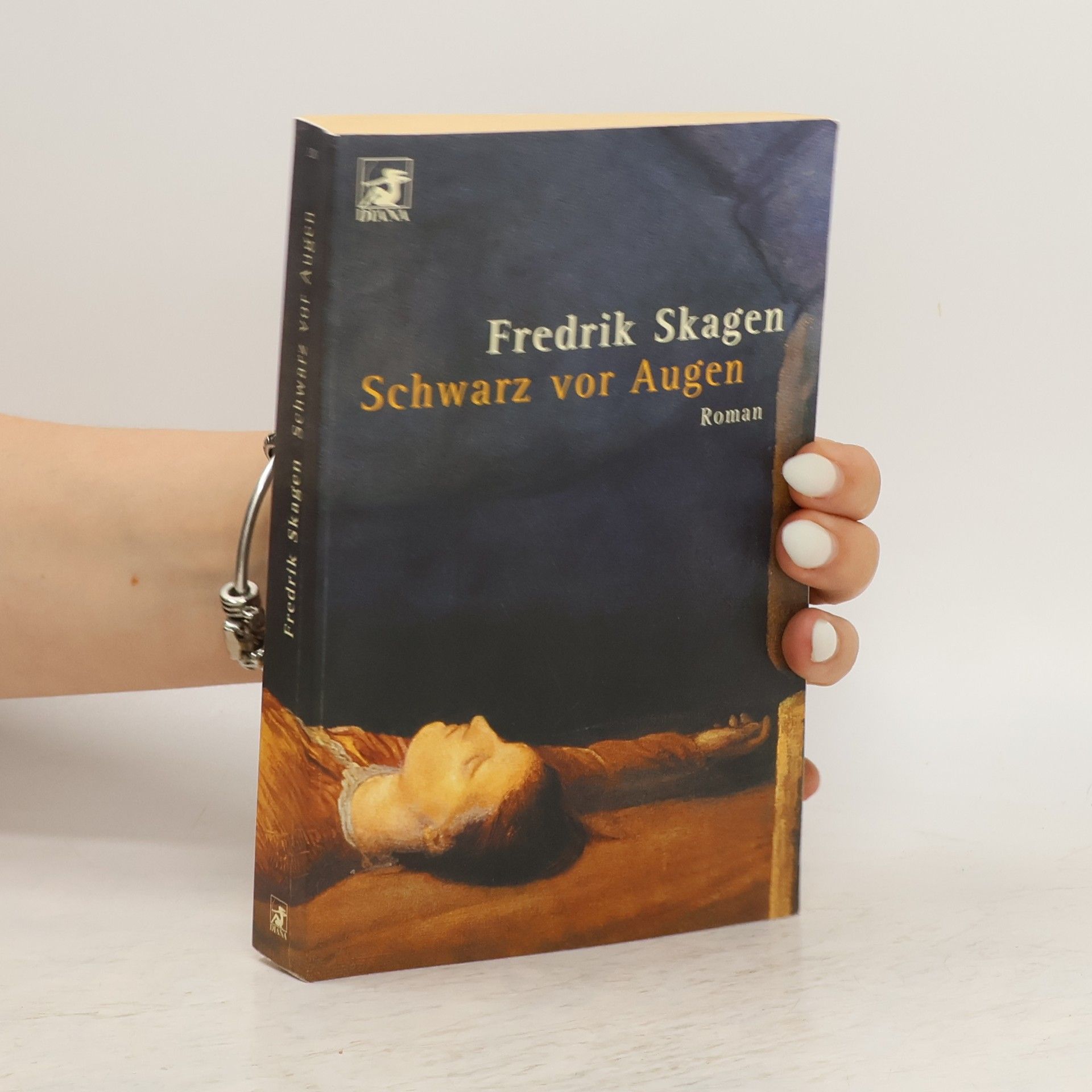 Fredrik Skagen Schwarz vor Augen