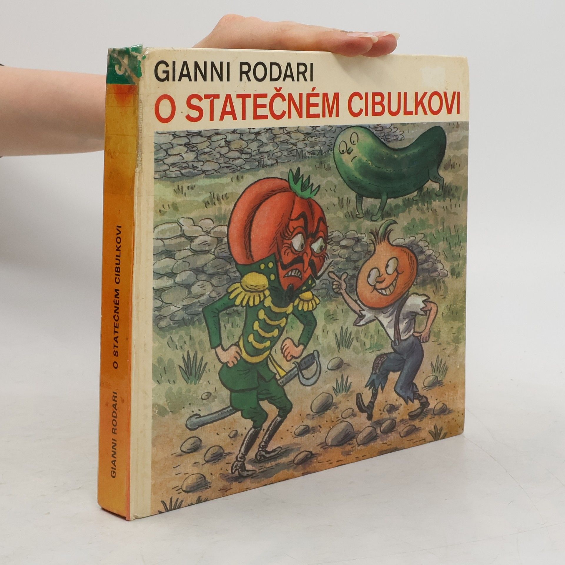 Gianni Rodari O statečném Cibulkovi