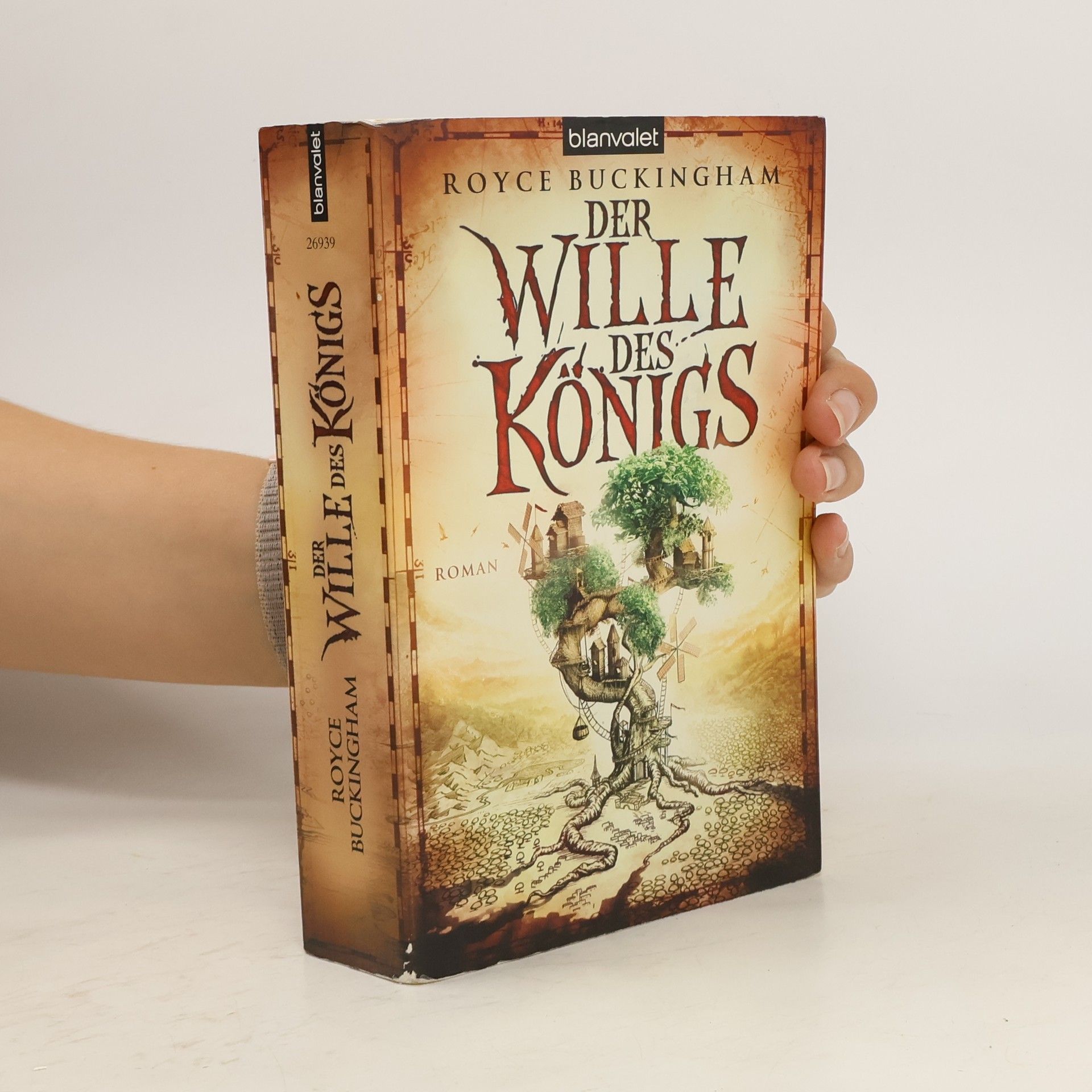 Royce Scott Buckingham Der Wille des Königs