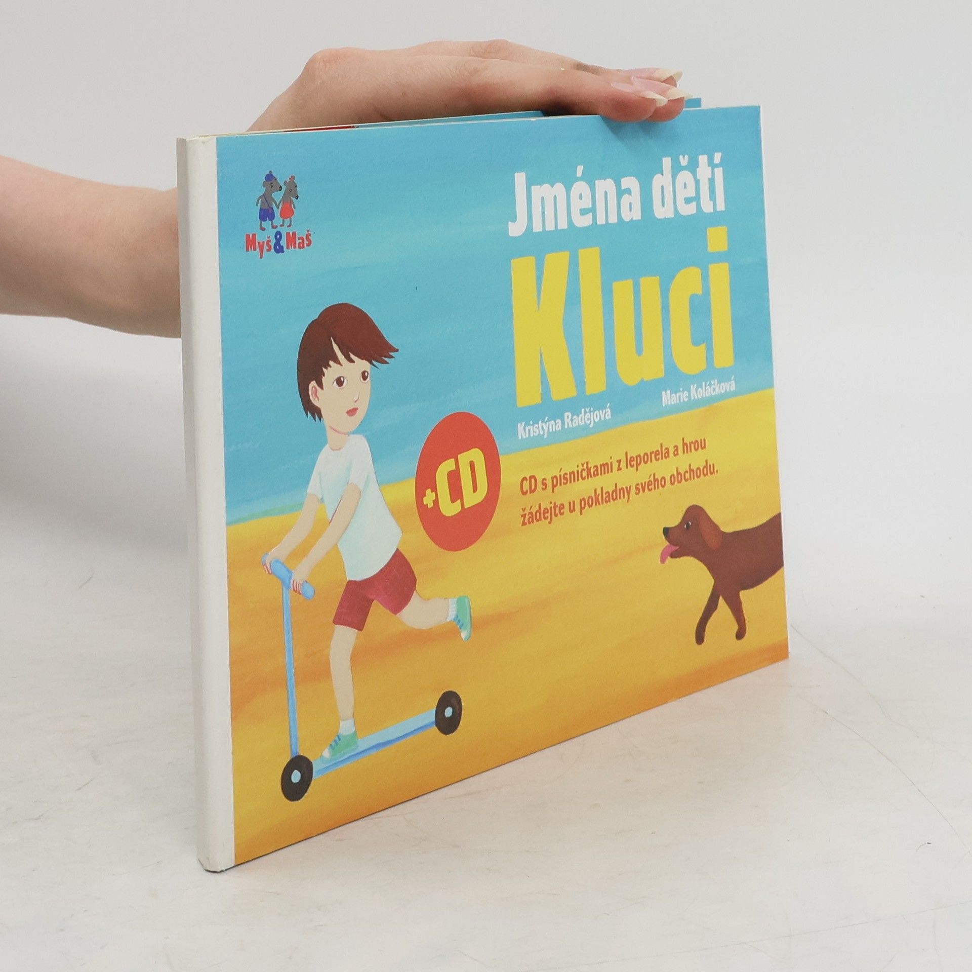 Marie Koláčková Ondrová Jména dětí - kluci