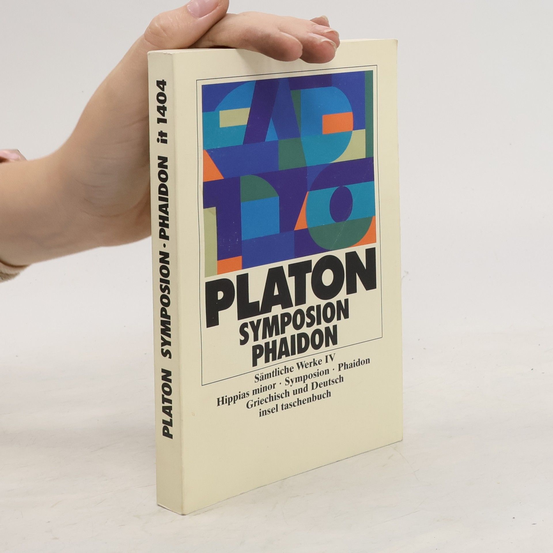 Platón Sämtliche Werke
