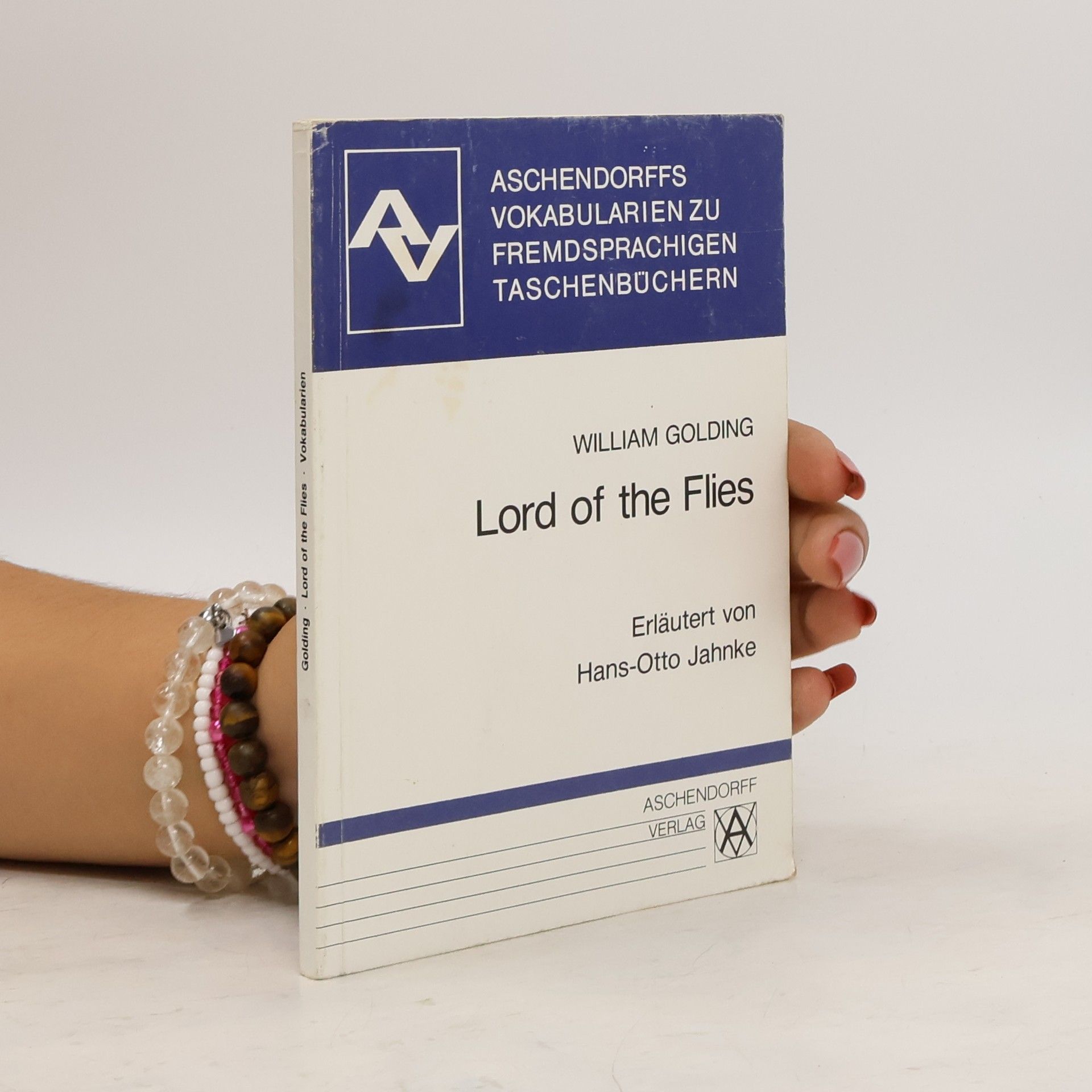 Hans-Otto Jahnke William Golding, Lord of the flies