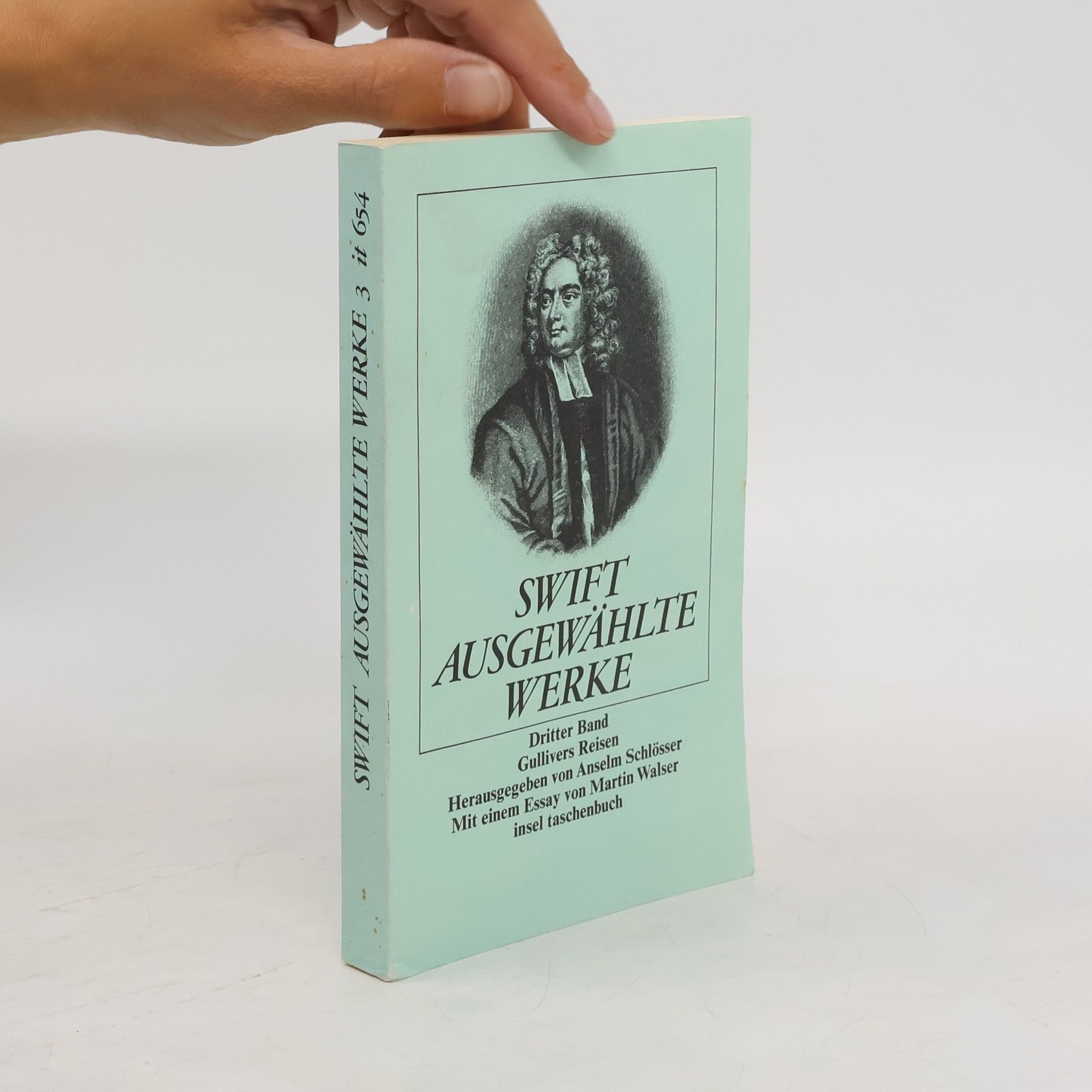 Jonathan Swift Ausgewählte Werke 3