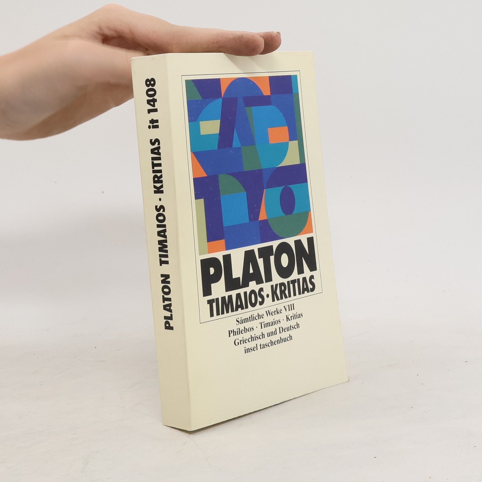 Platón Sämtliche Werke 8