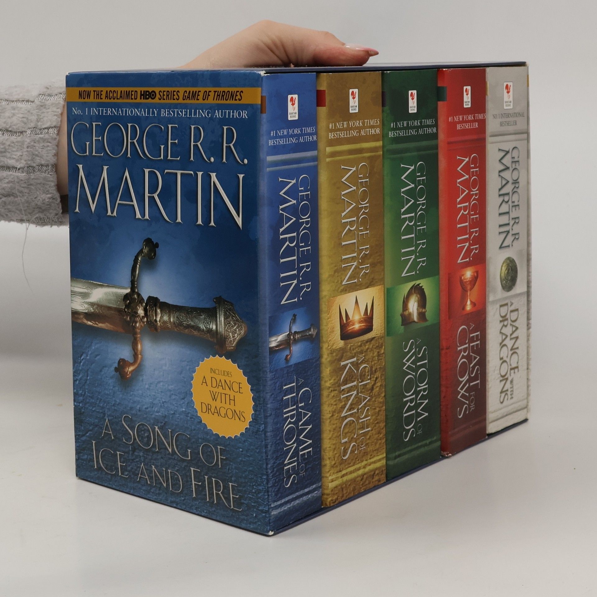 George R. R. Martin A Song of Ice and Fire 1-5
