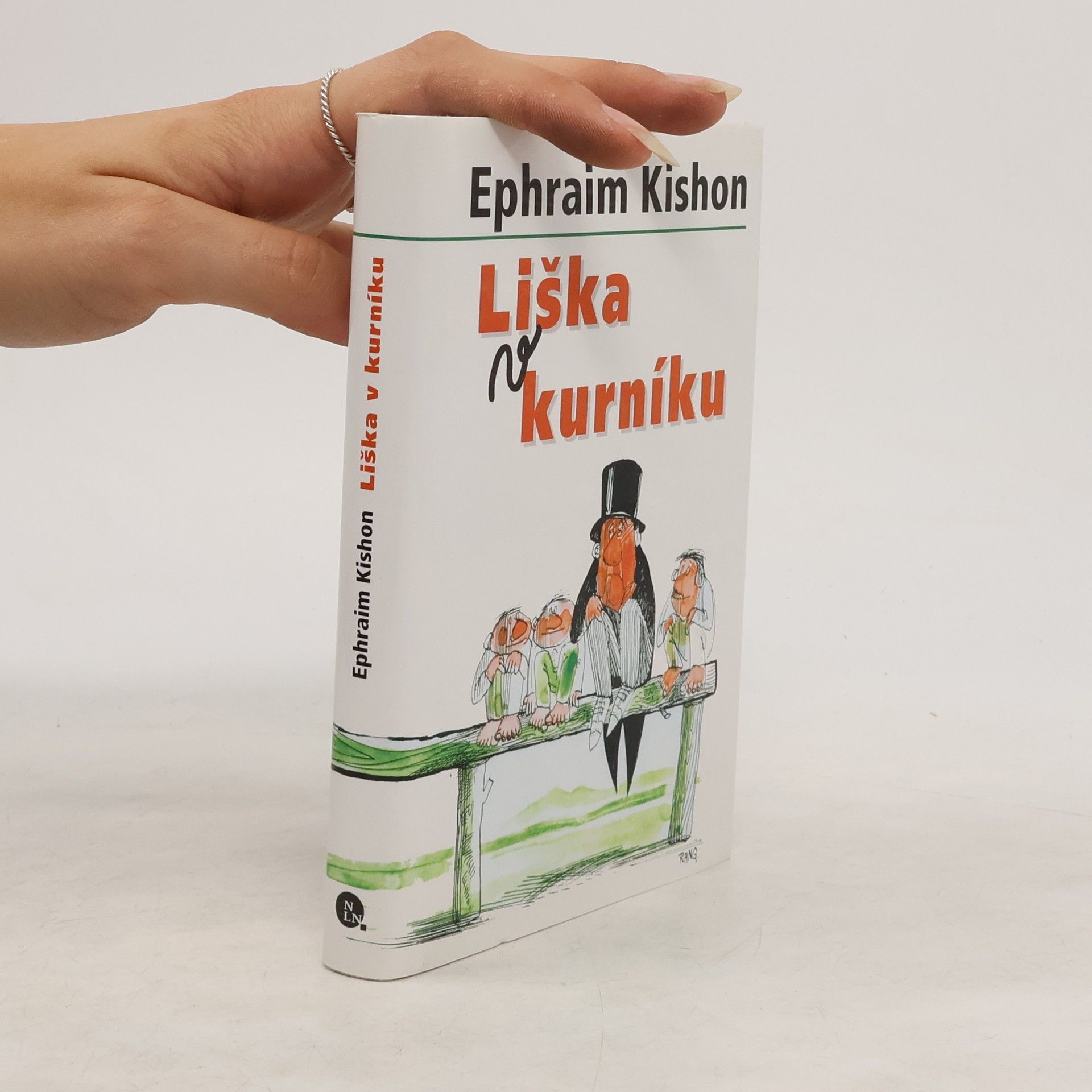 Ephraim Kishon Liška v kurníku