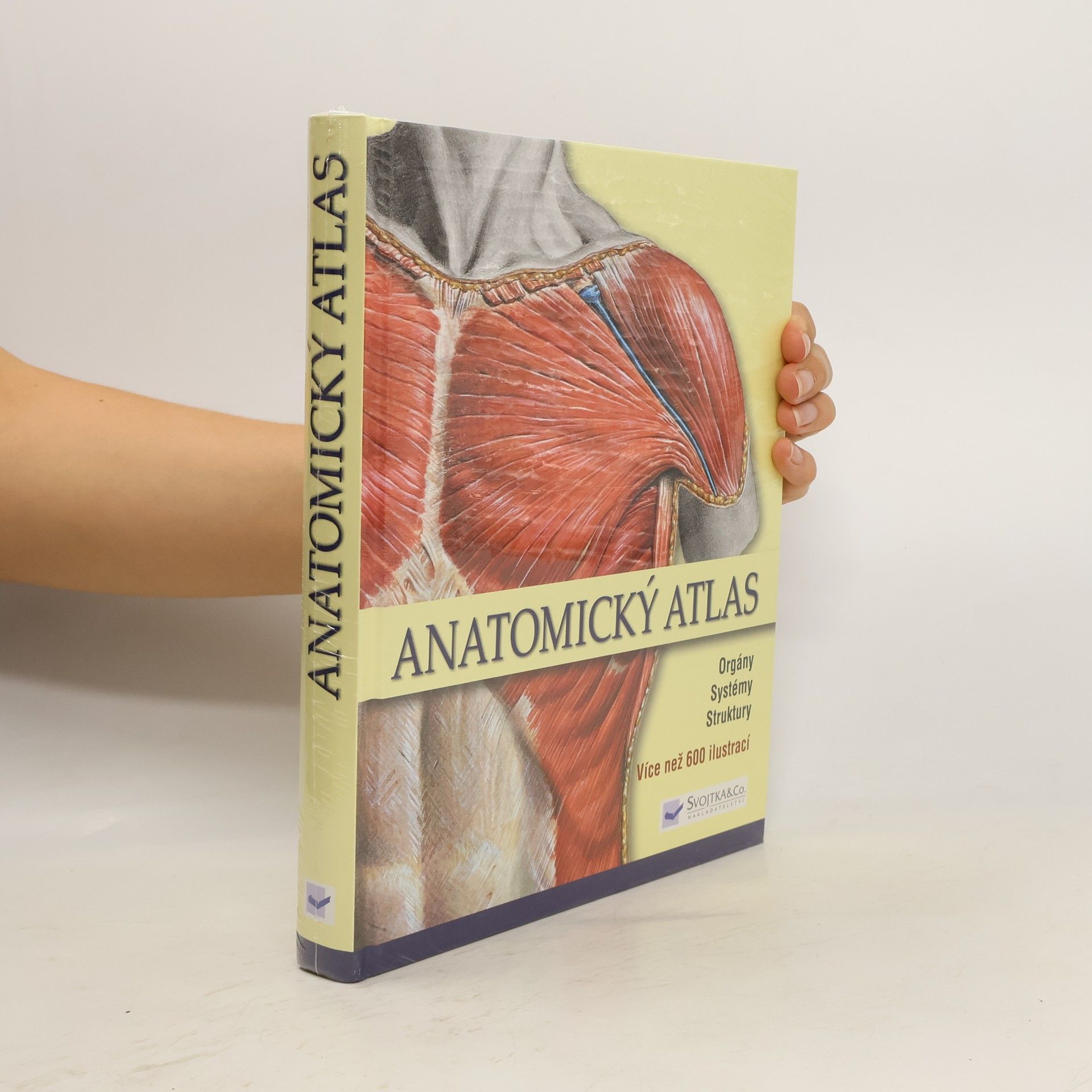 kolektiv Anatomický atlas