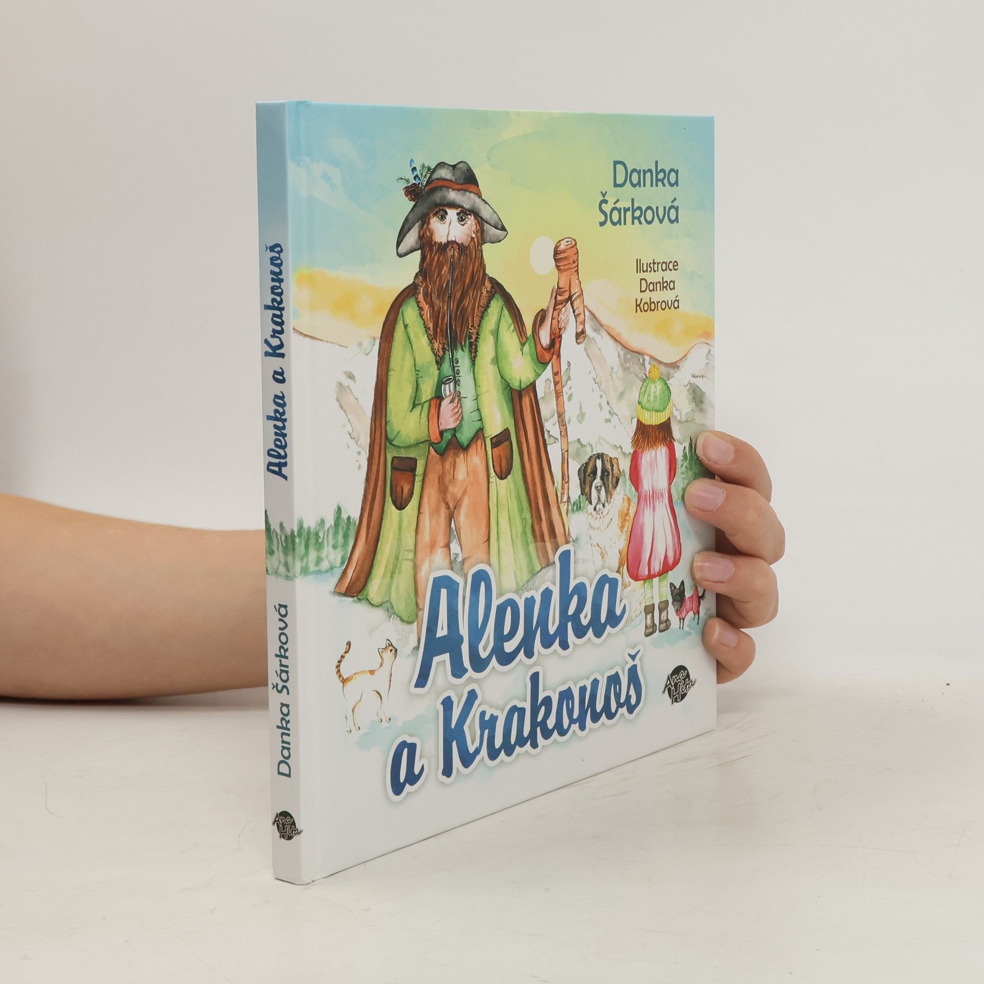Danka Šárková Alenka a Krakonoš