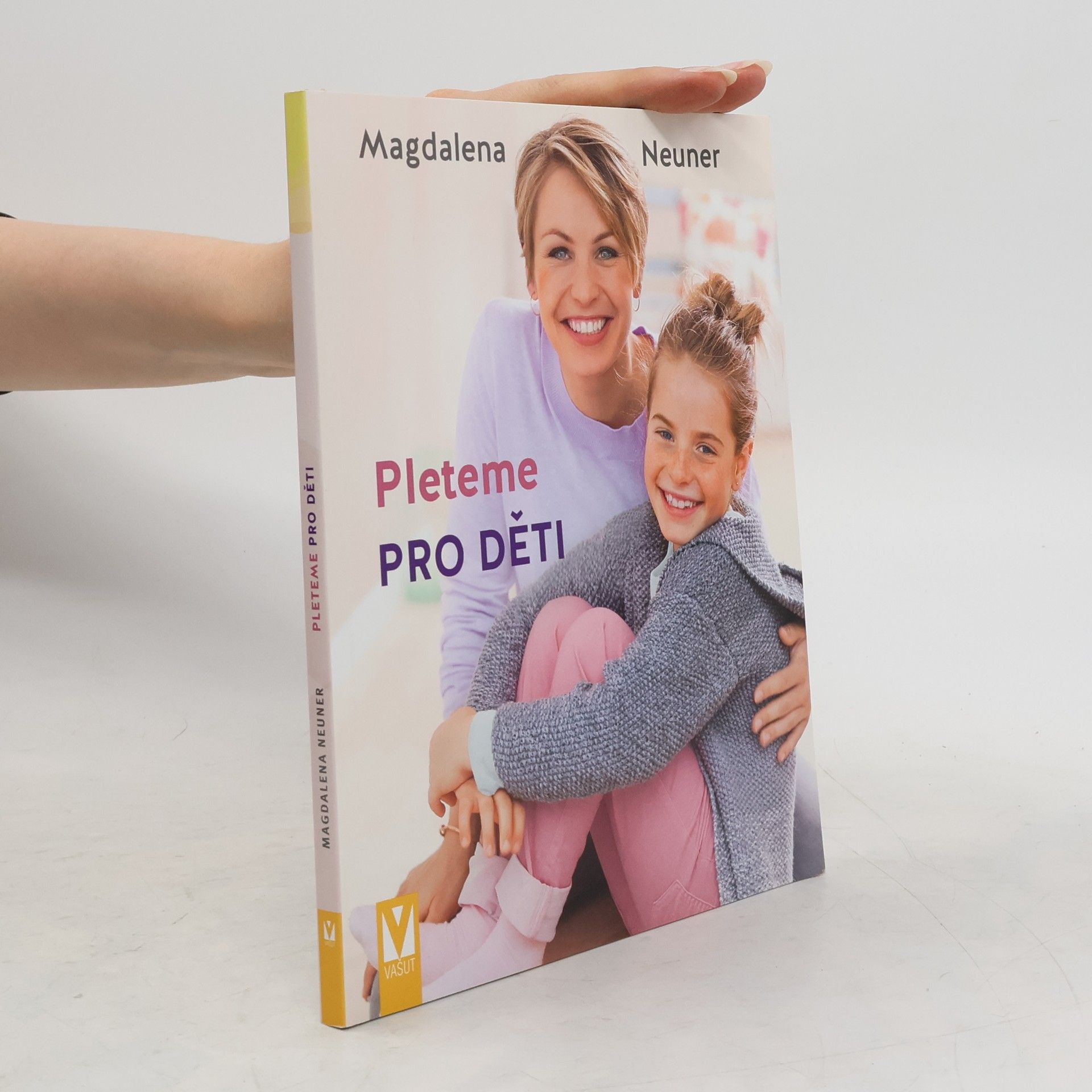 Magdalena Neuner Pleteme pro děti