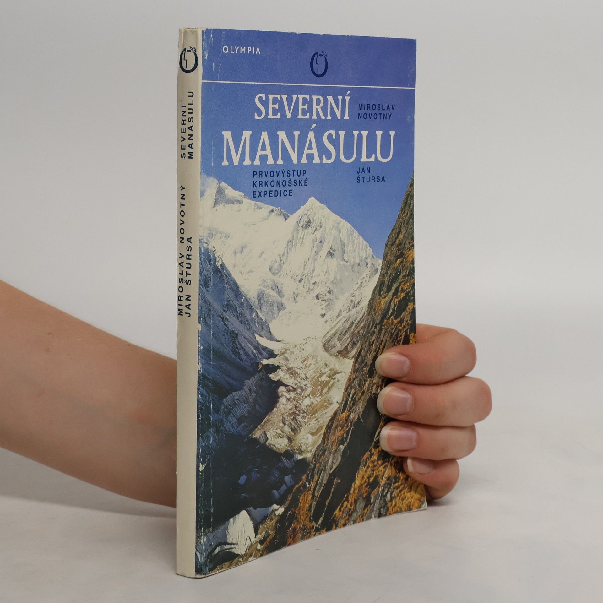 Miloslav Novotný Severní Manásulu