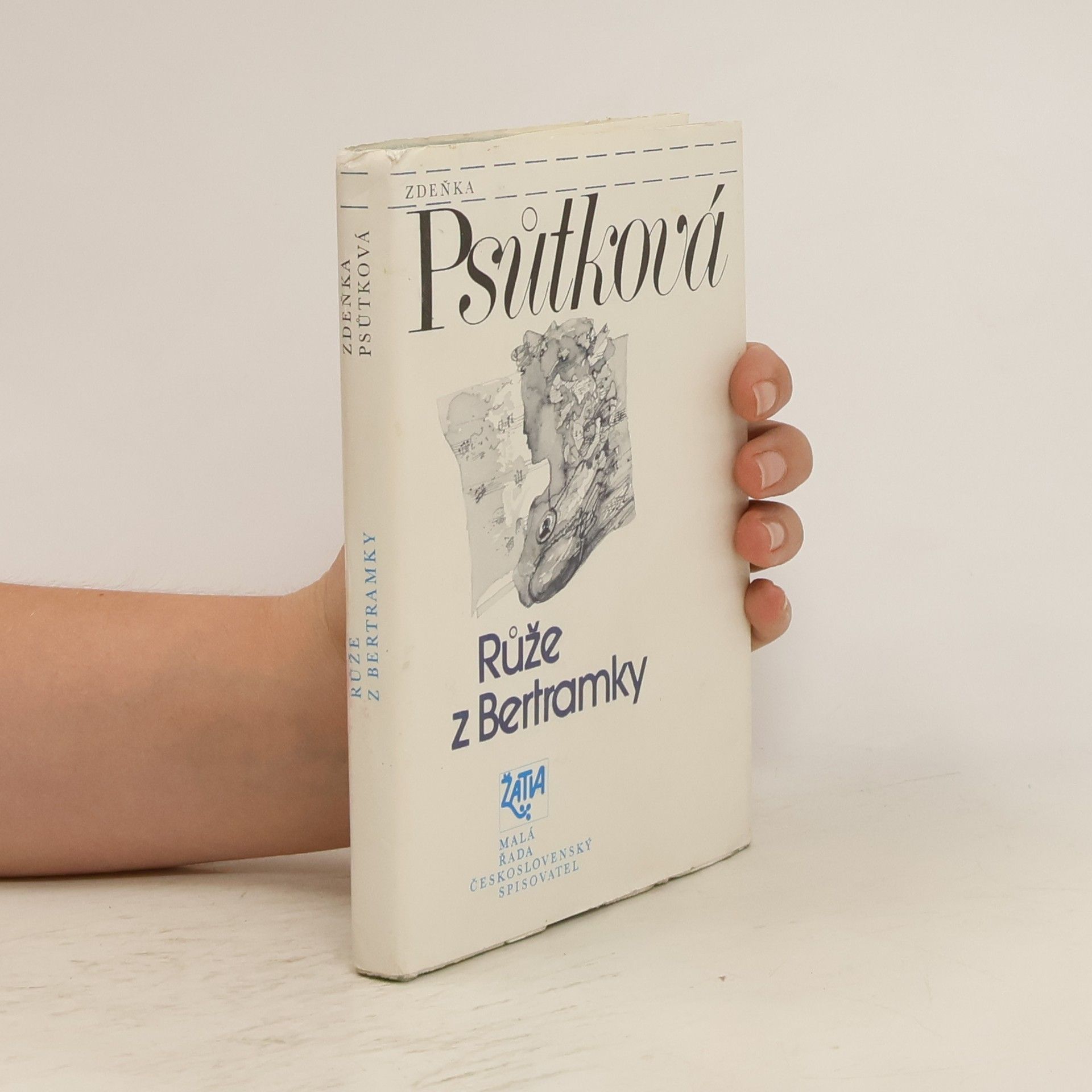 Zdeňka Psůtková Růže z Bertramky