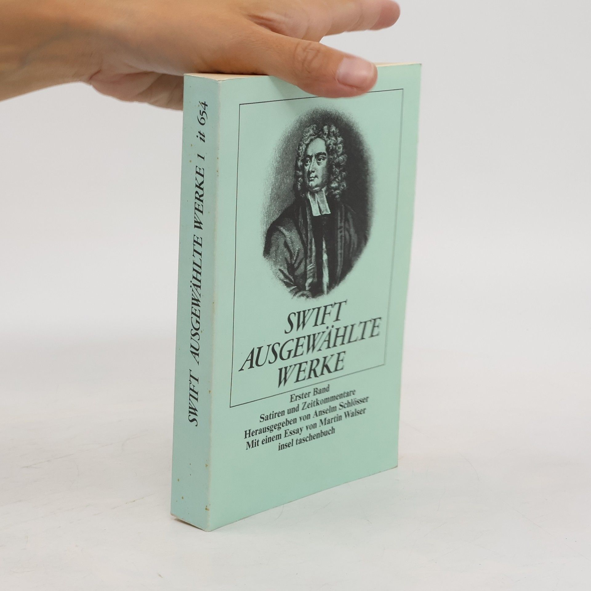 Jonathan Swift Ausgewählte Werke 1