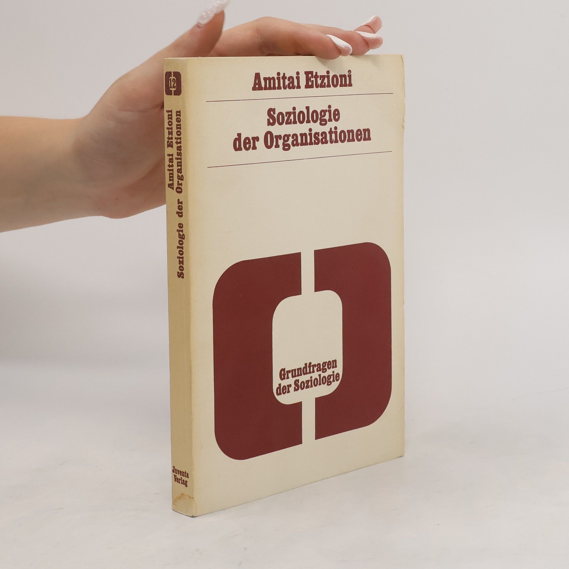 Amitai Etzioni Soziologie der Organisationen