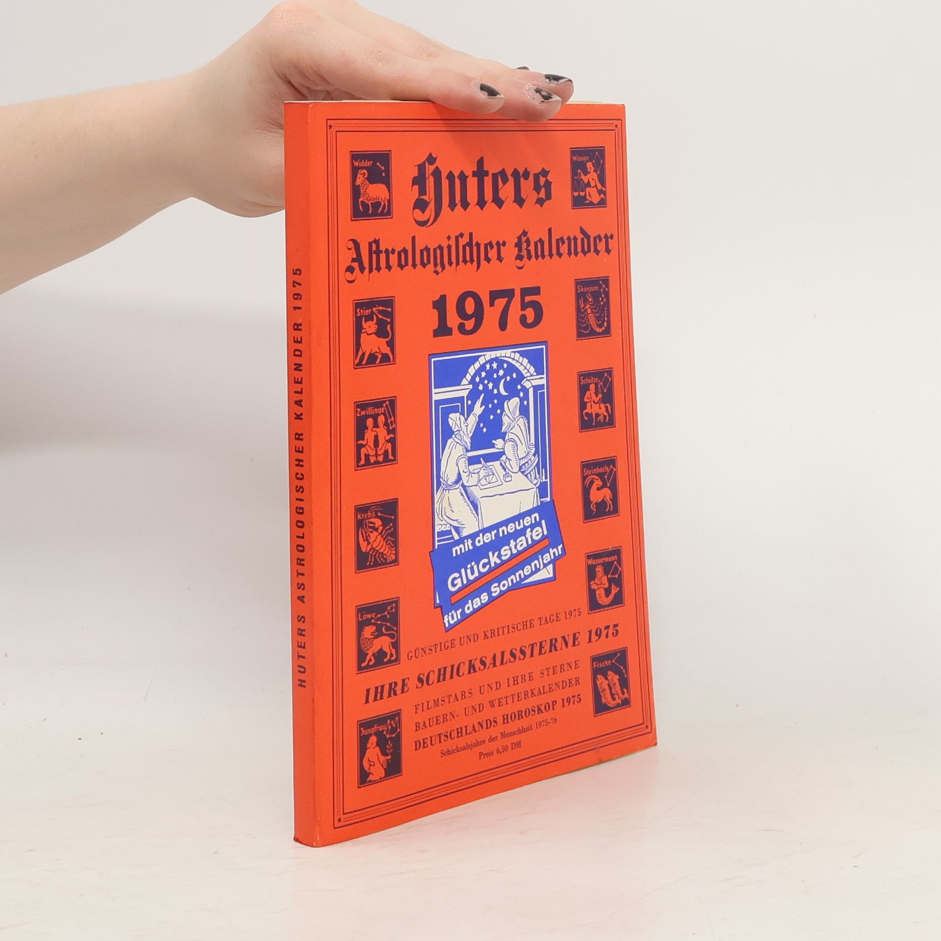 kolektiv Huters Astrologischer Kalendar 1975