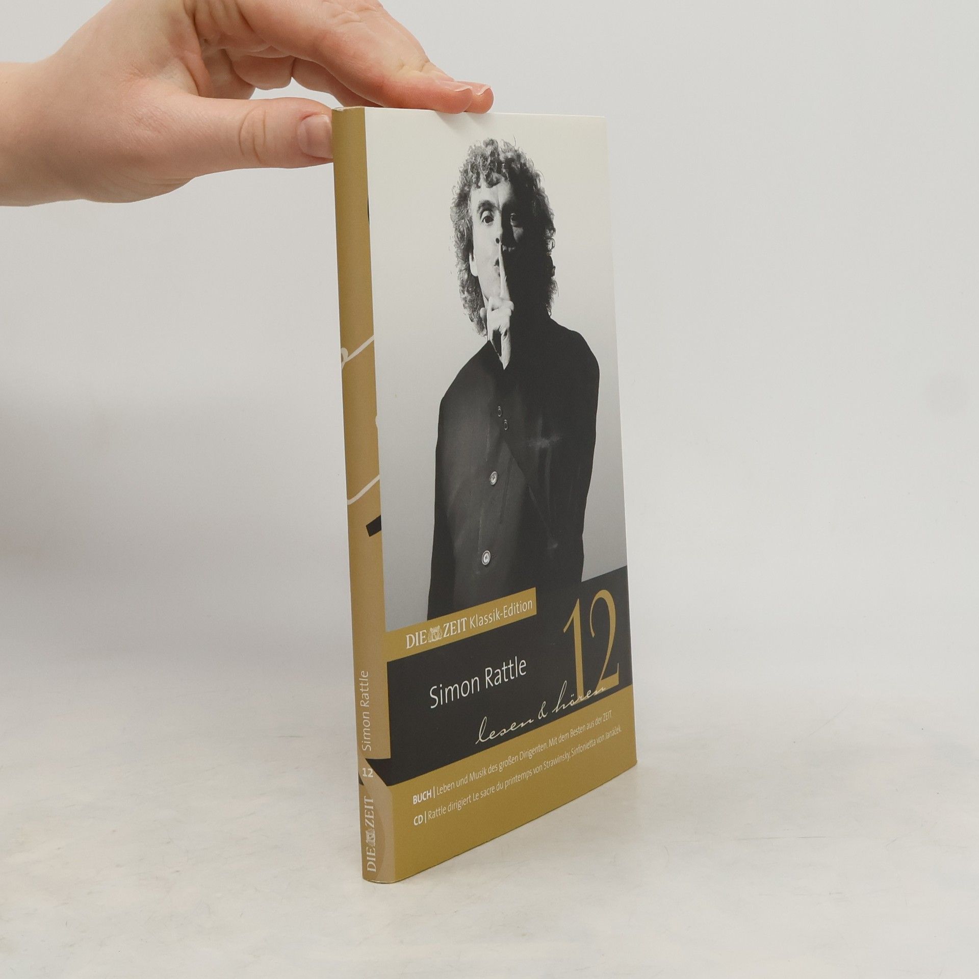 Volker Hagedorn Simon Rattle