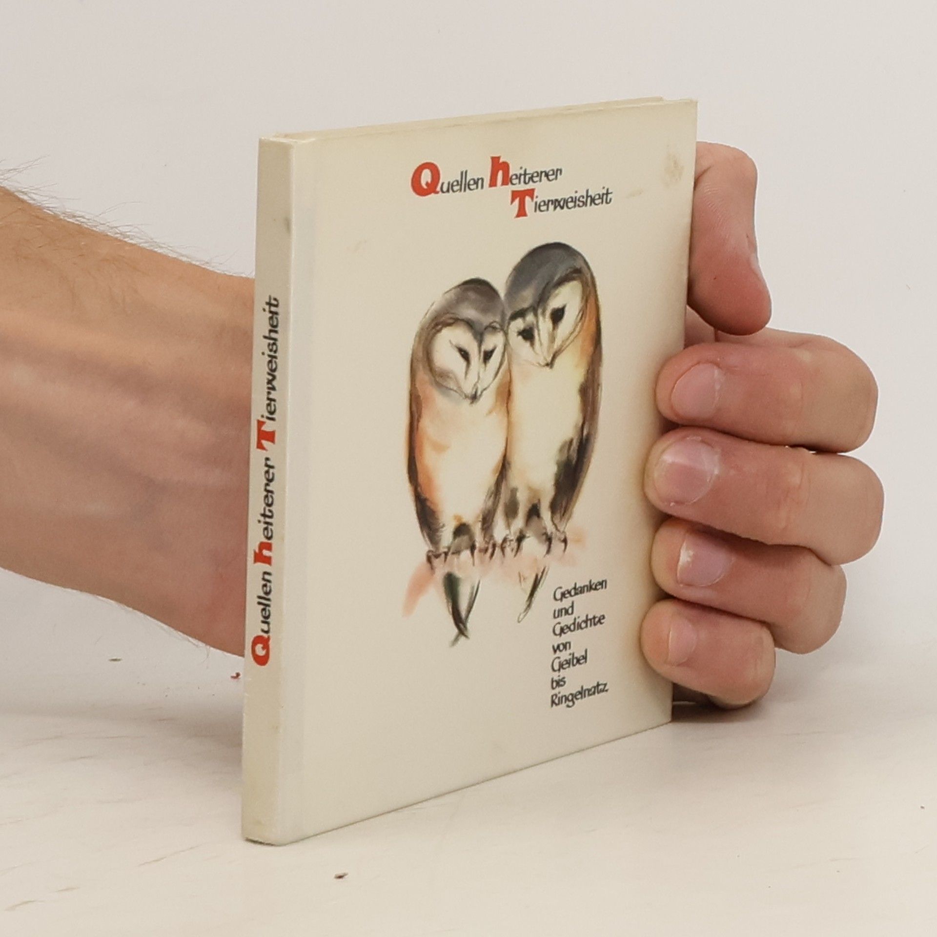 Wilhelm Busch Quellen heiterer Tierweisheit