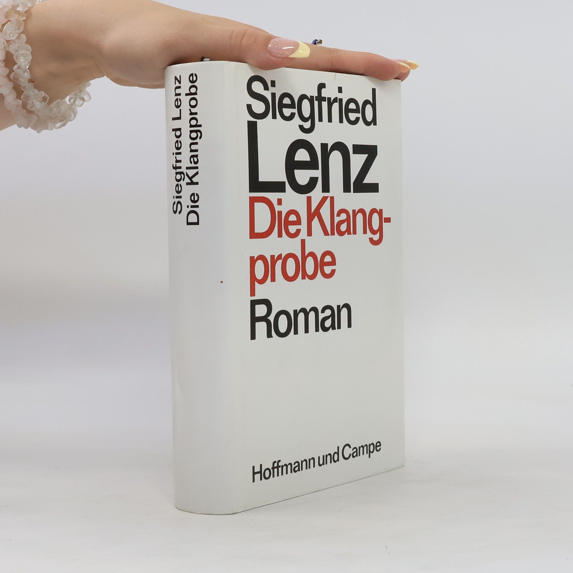 Siegfried Lenz Die Klangprobe