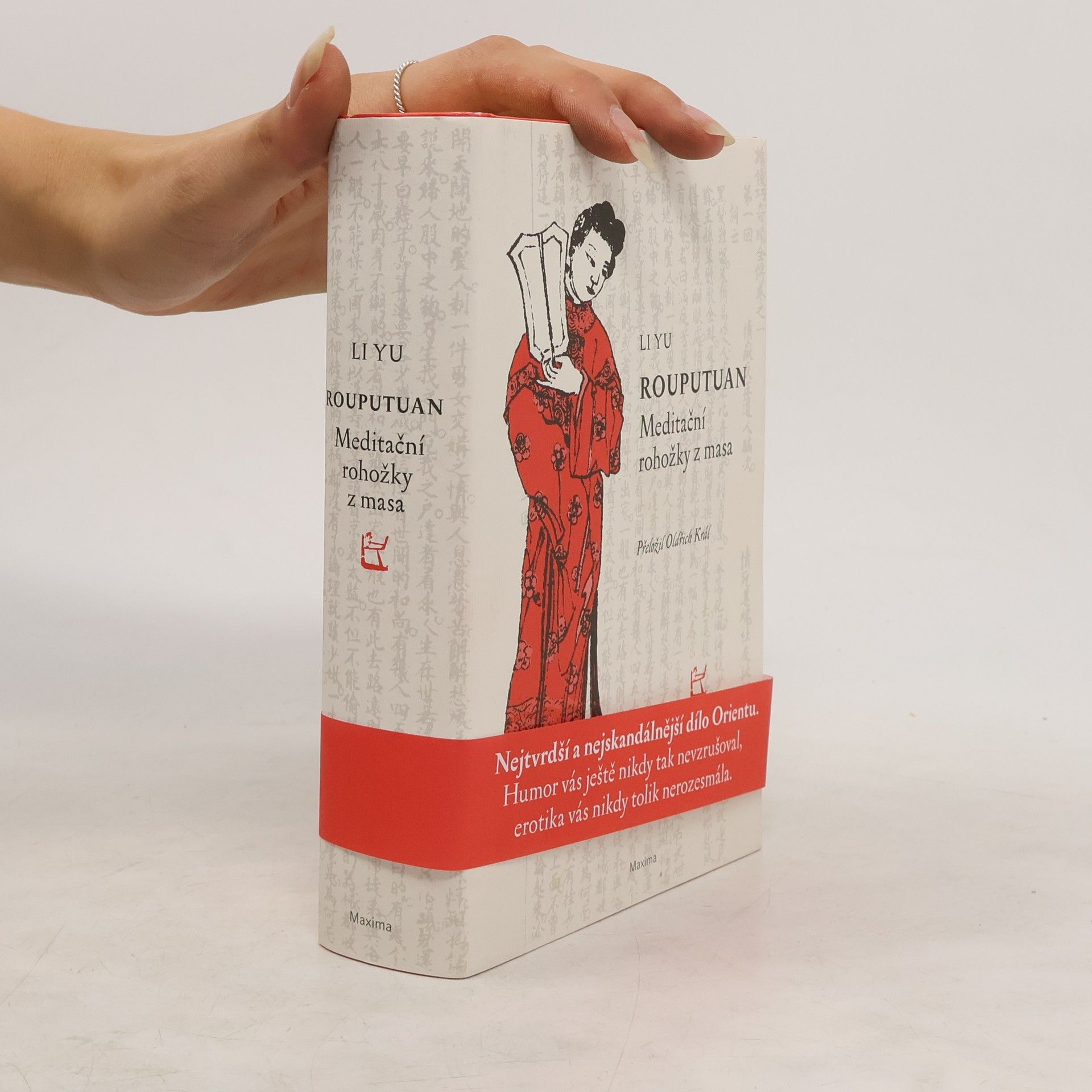 Yu Li Rouputuan. Meditační rohožky z masa