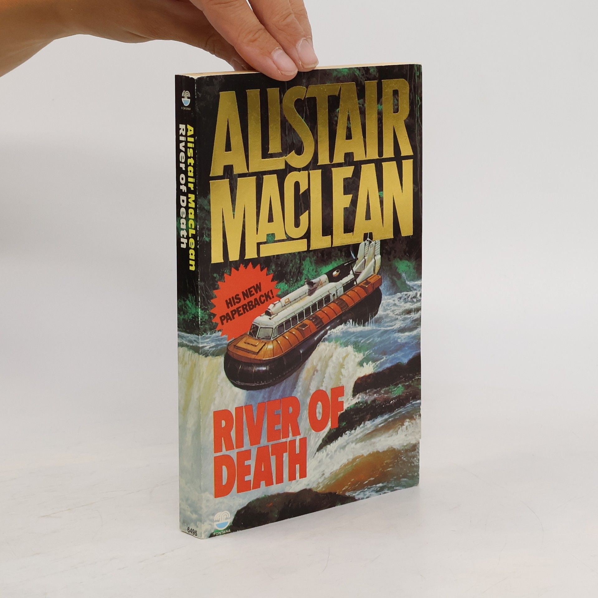 Alistair MacLean River of Death