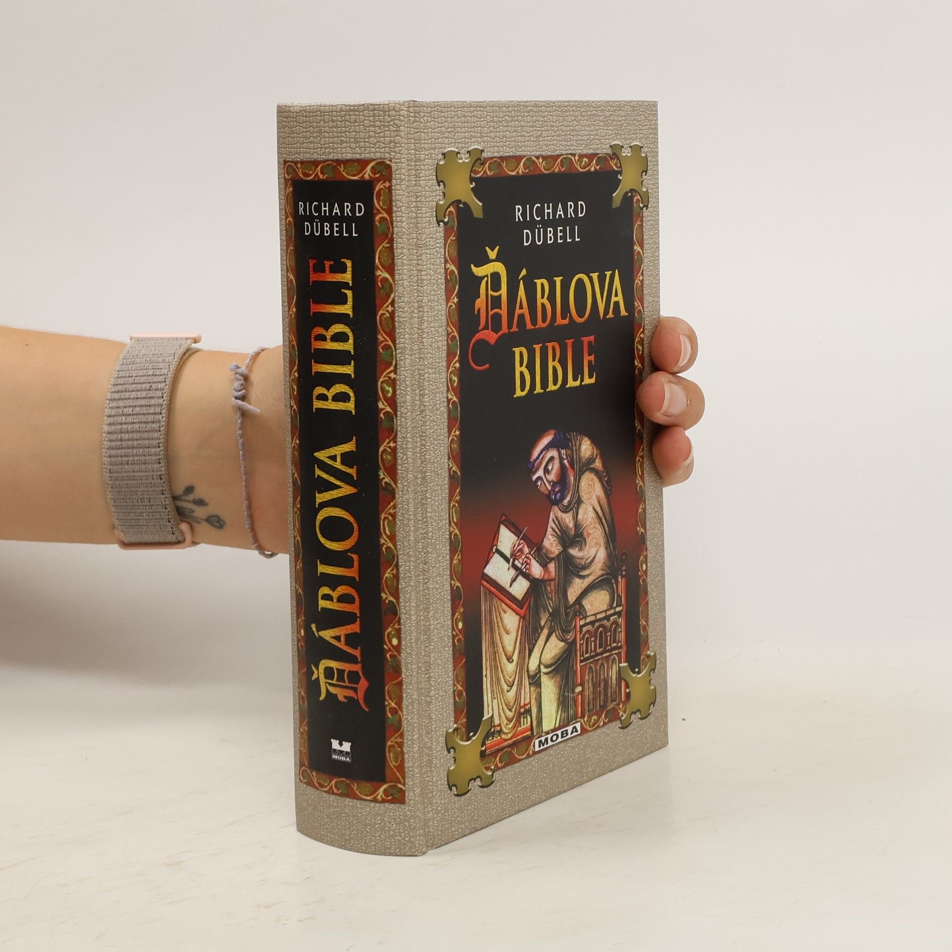 Richard Dübell Ďáblova bible